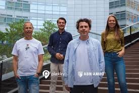 Plekky team samen met ABN AMRO Green Desk-team — pilot 2022