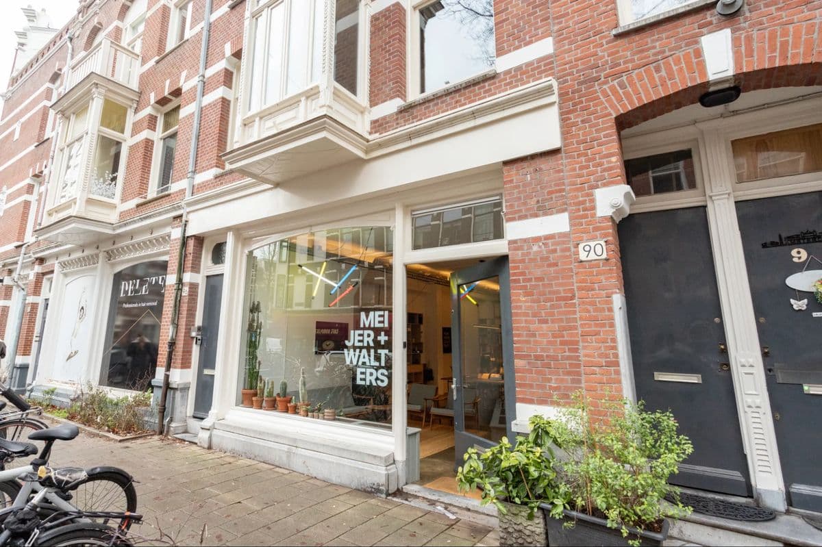 Kantoorruimte Tweede Helmersstraat 90 Amsterdam — Meijer + Walters case via Plekky