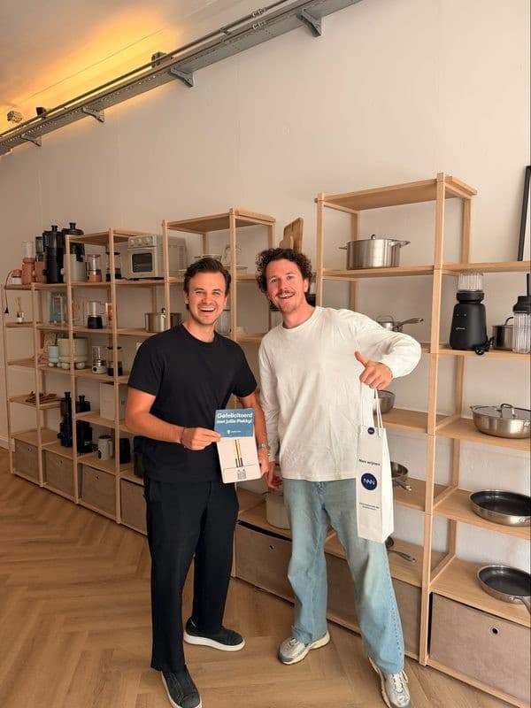 Safe Court Kitchen — nieuwe huurder Tweede Helmersstraat via Plekky