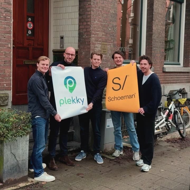 Plekky × Schoeman® — strategisch partnerschap voor kantoorruimte
