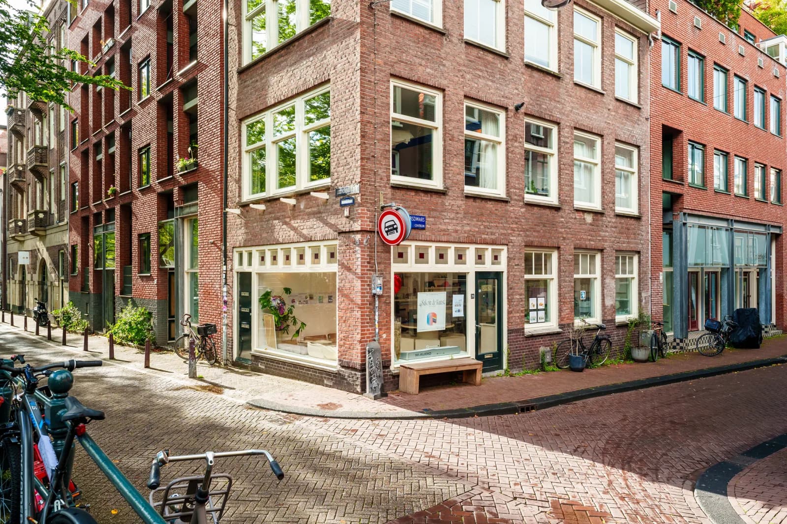 Eerste Looiersdwarsstraat 28 - Afbeelding 1