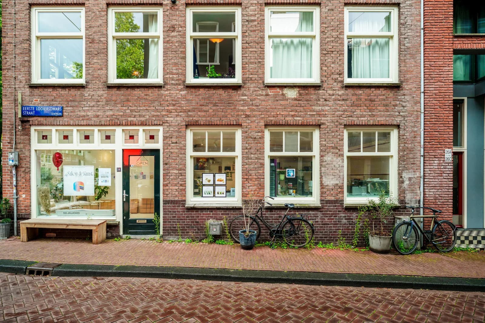Eerste Looiersdwarsstraat 28 - Afbeelding 2