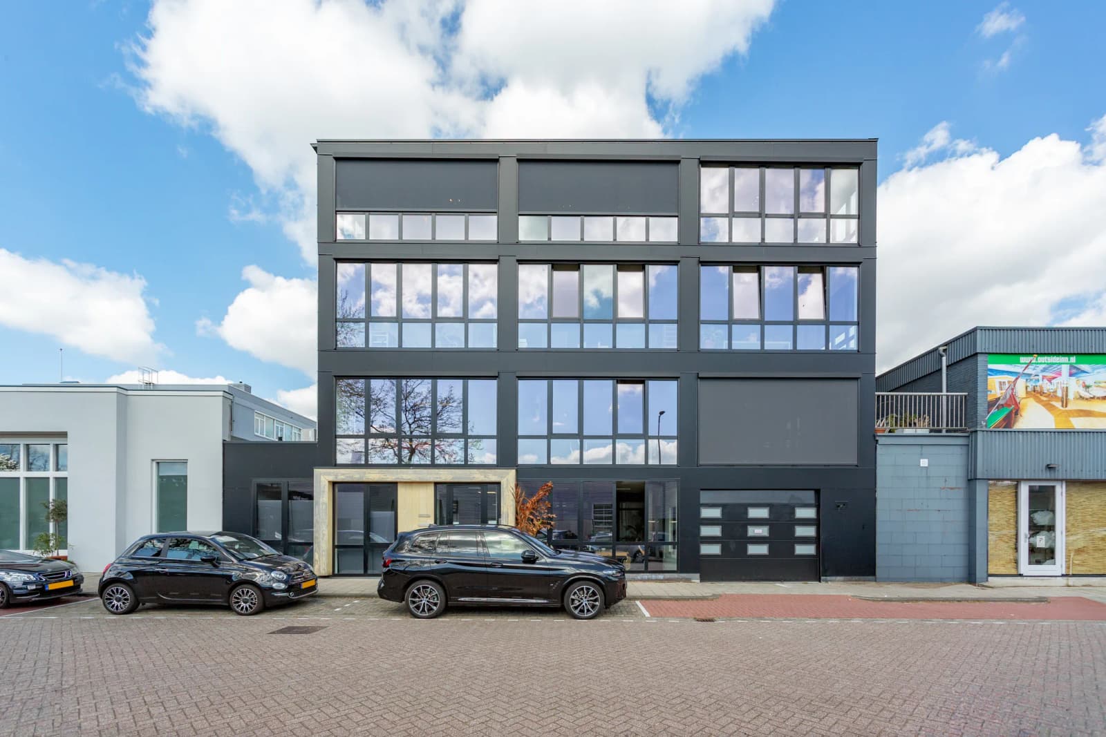 Kantoorruimte Ellermanstraat 33-1 in Amsterdam-Duivendrecht — foto 1