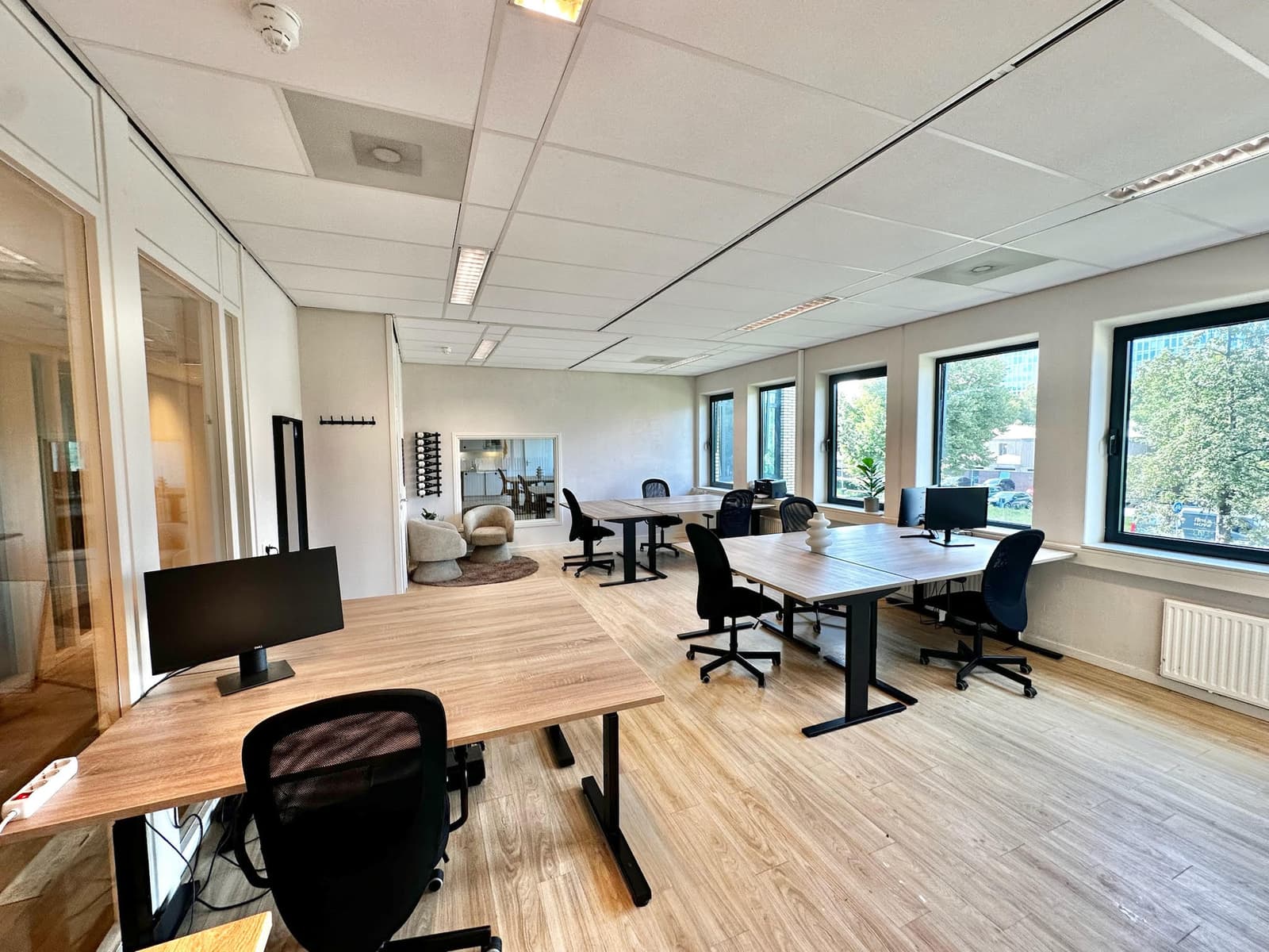 Kantoorruimte IJsbaanpad 6 in Amsterdam-Zuid — foto 2