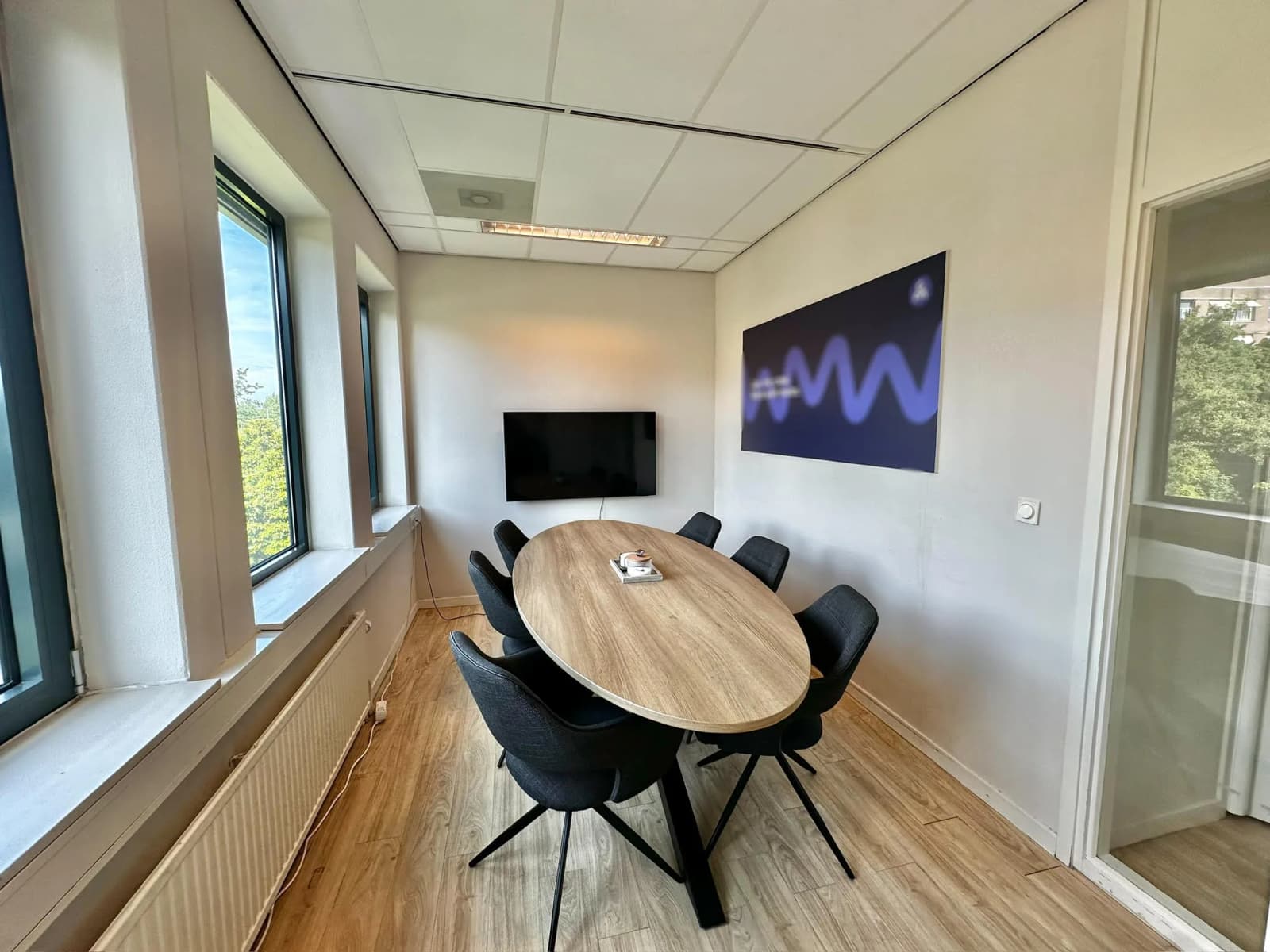 Kantoorruimte IJsbaanpad 6 in Amsterdam-Zuid — foto 3