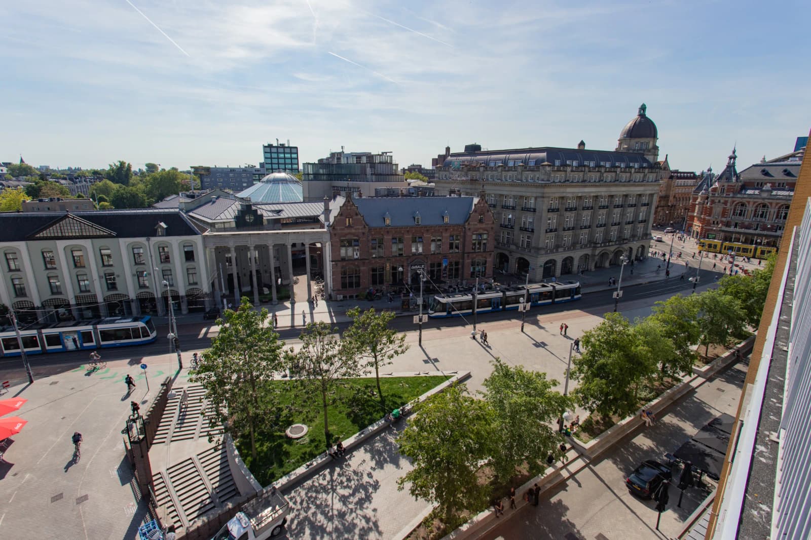Kantoorruimte Kleine-Gartmanplantsoen 21 Bert in Amsterdam-Centrum — foto 3