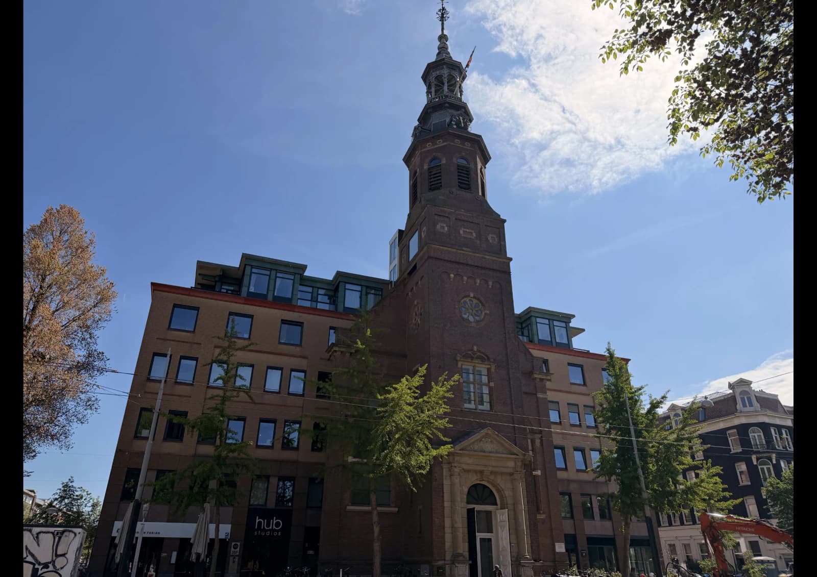 Kantoorruimte Linnaeusstraat 35 in Amsterdam-Oost — foto 1