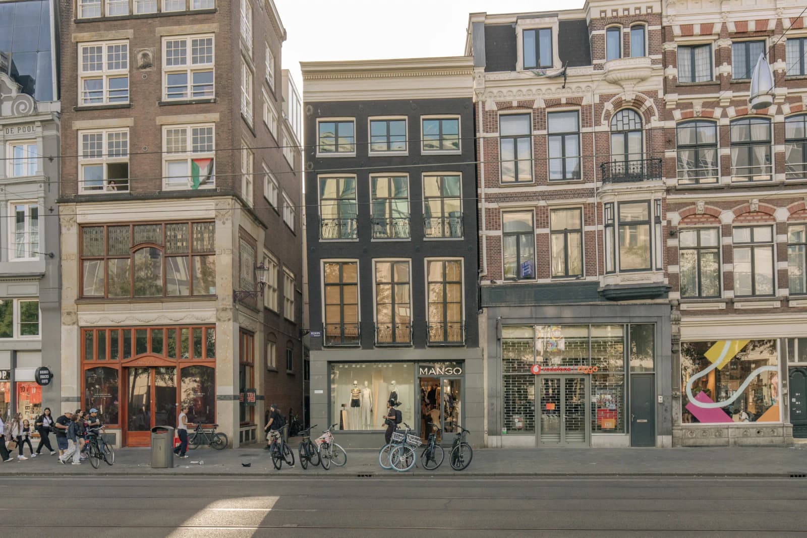 Kantoorruimte Rokin 34 in Amsterdam-Centrum — foto 1