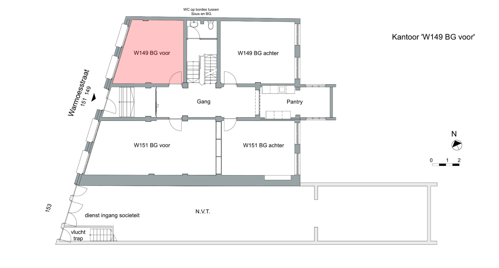 Warmoesstraat 149-151 - Afbeelding 13