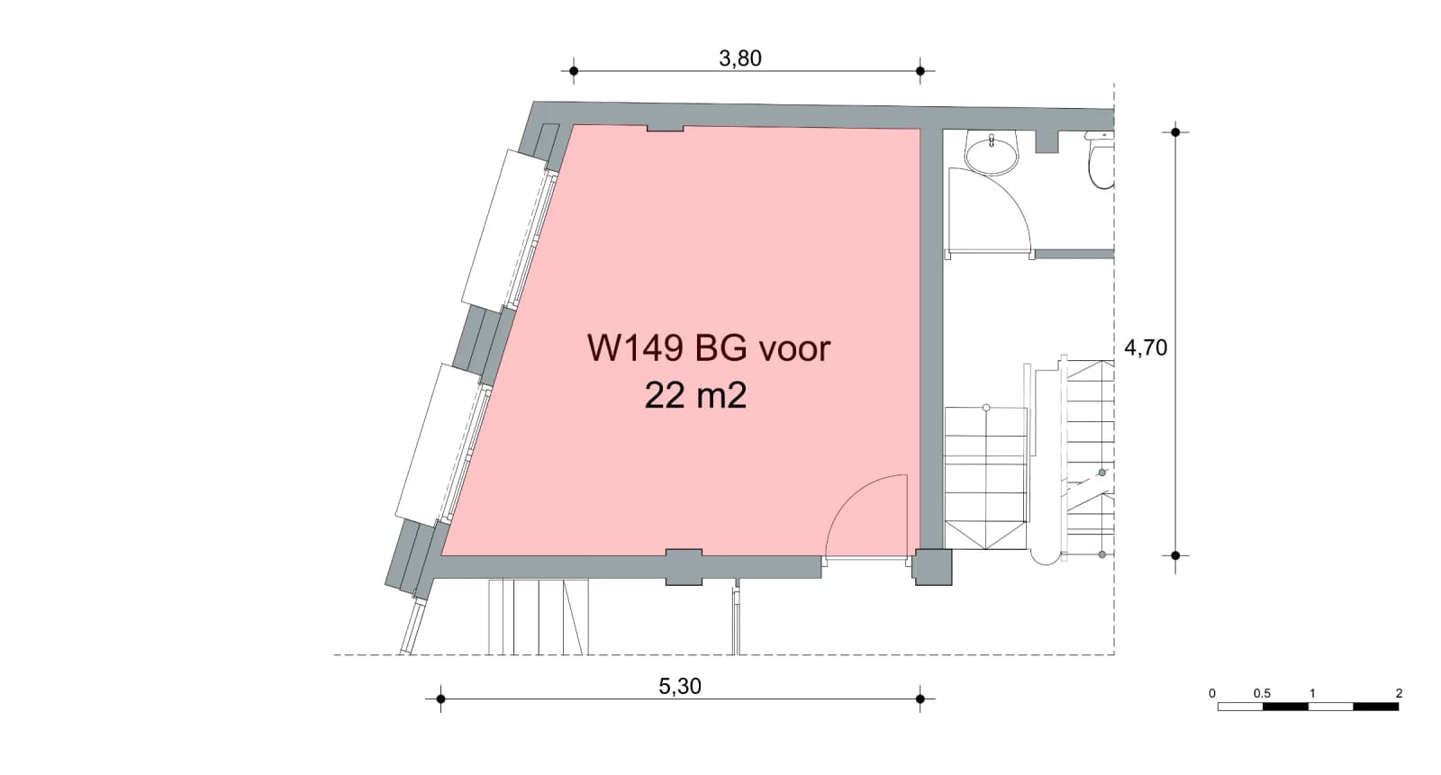 Warmoesstraat 149-151 - Afbeelding 15