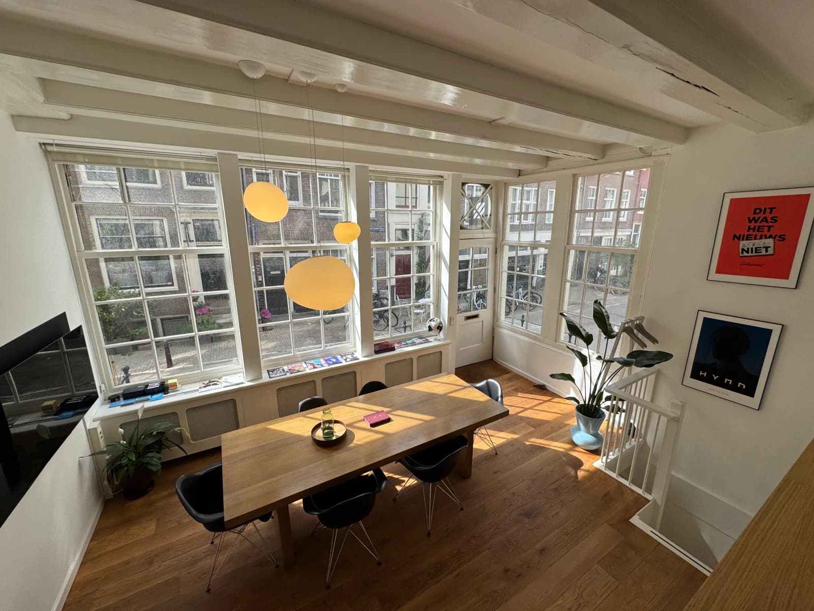 Kantoorruimte Weteringstraat 39 a in Amsterdam-Centrum — foto 1
