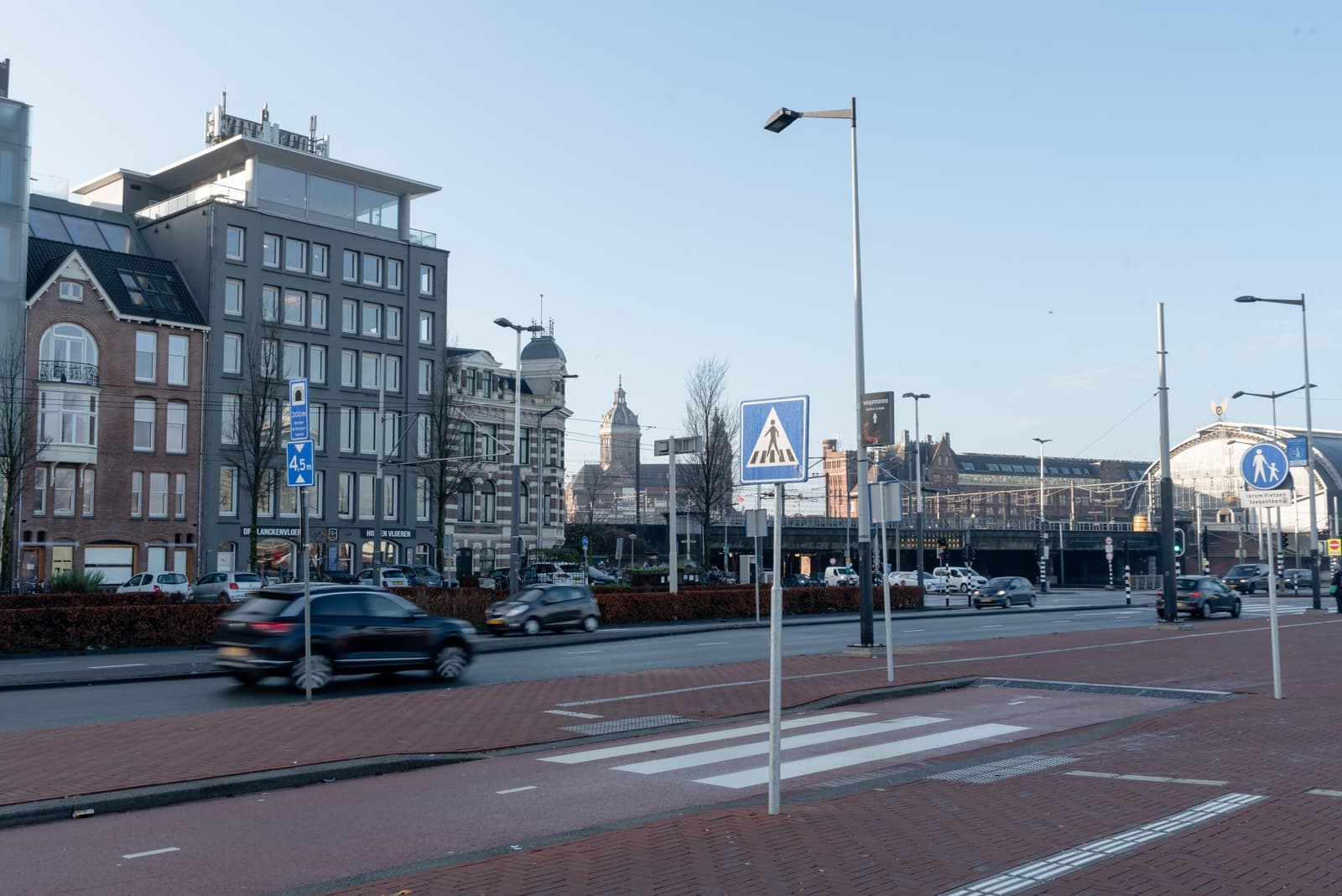 Kantoorruimte De Ruijterkade in Amsterdam-Centrum — foto 2