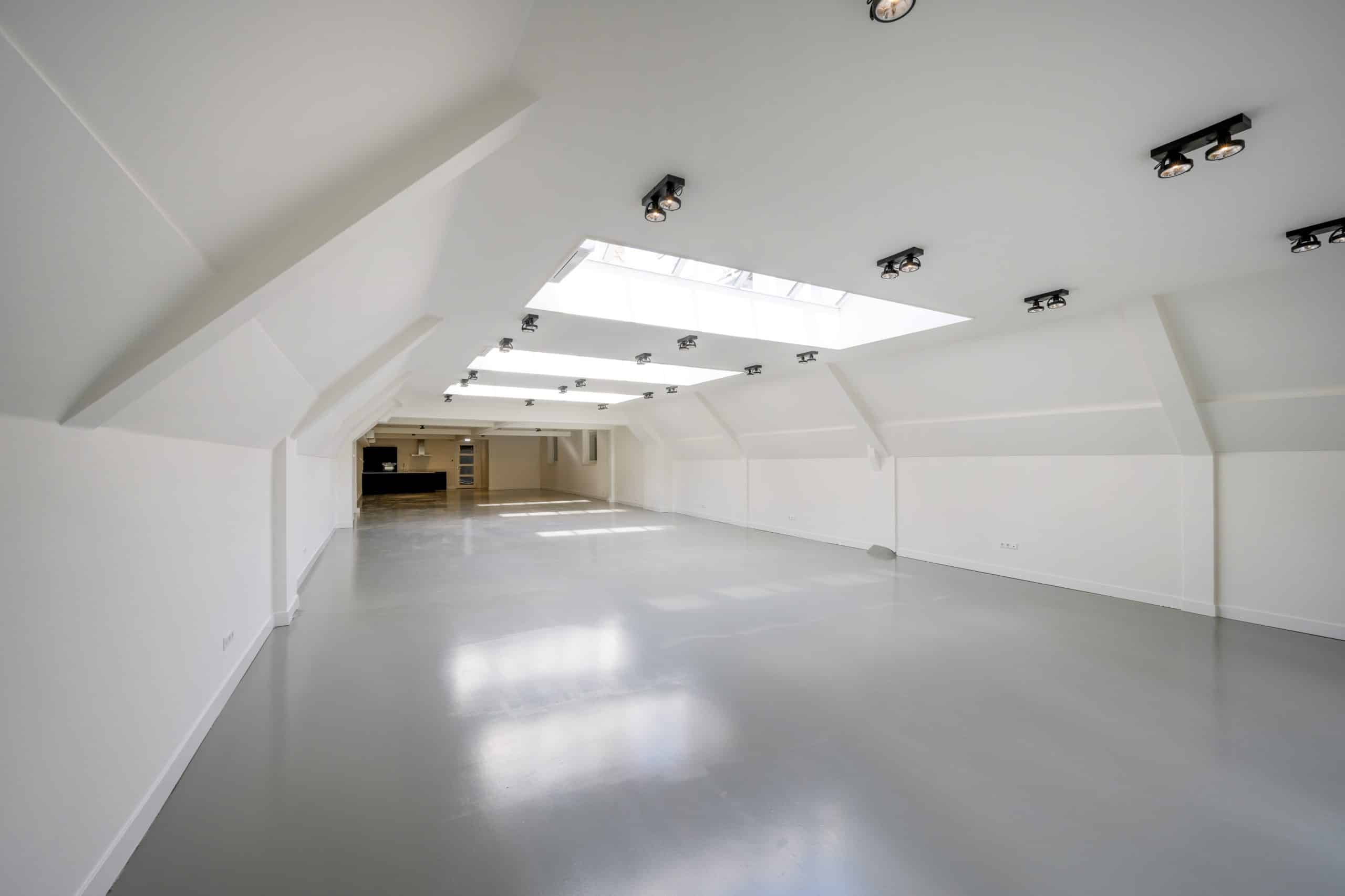 lege kantoorruimte