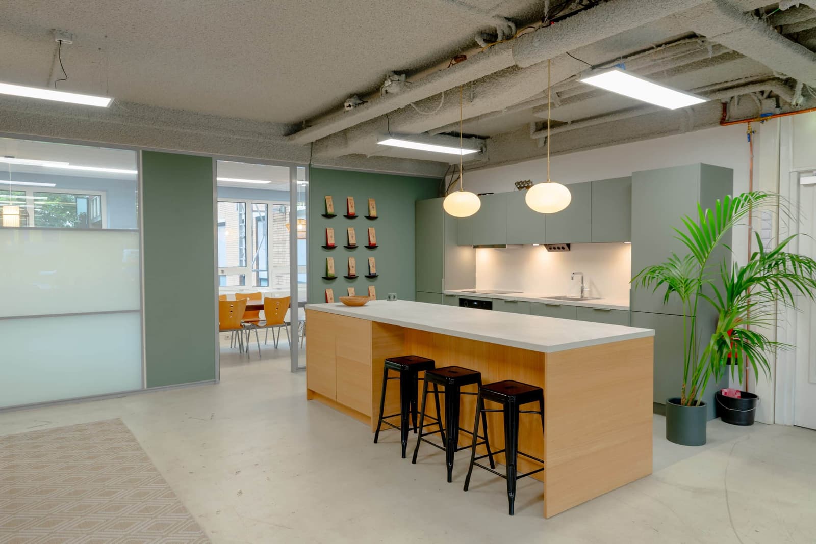Kantoorruimte Rhijnspoorplein 10 in Amsterdam-Centrum — foto 4