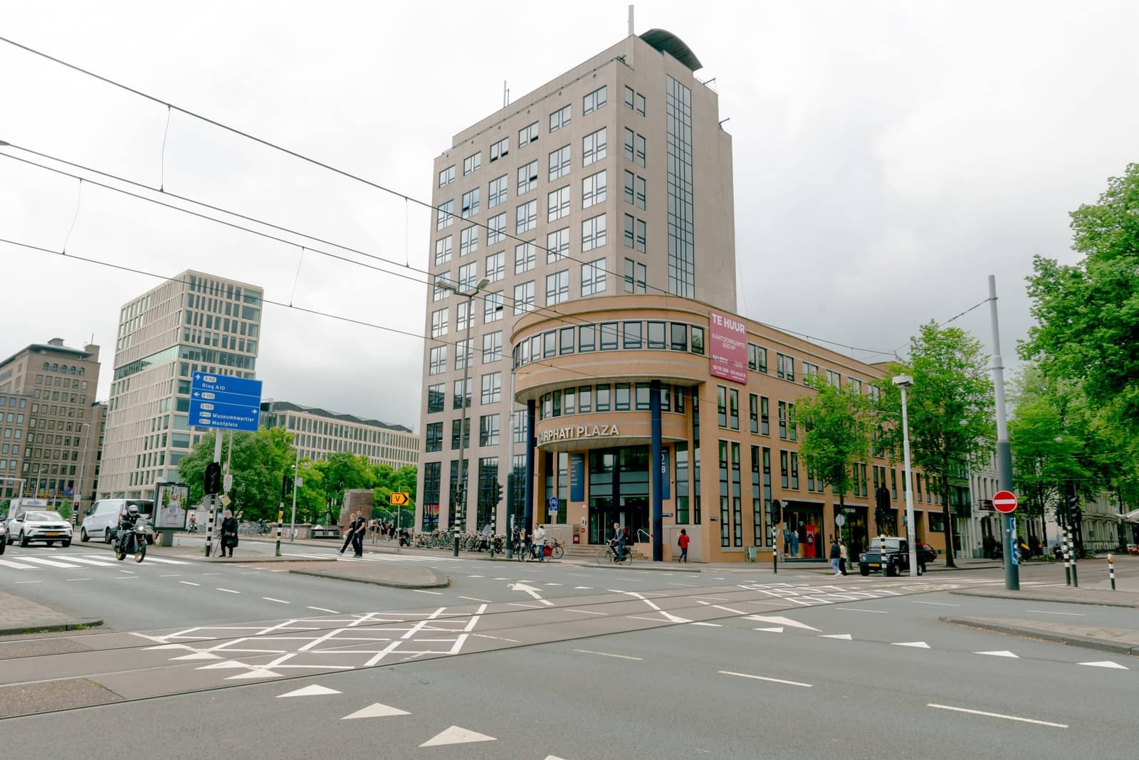 Kantoorruimte Rhijnspoorplein 10 in Amsterdam-Centrum — foto 2