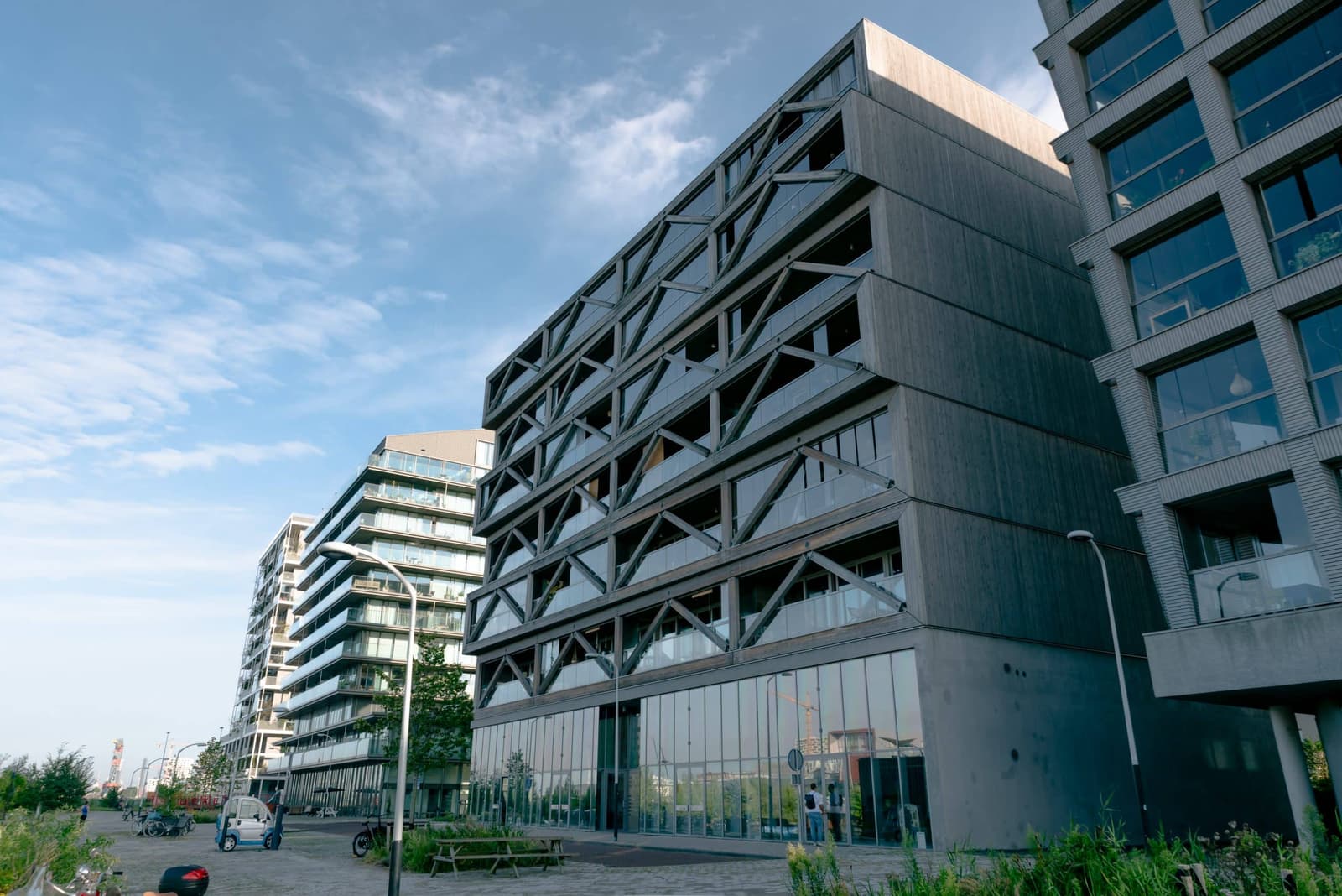 Kantoorruimte Johan van Hasseltkade 202 in Amsterdam-Noord — foto 1