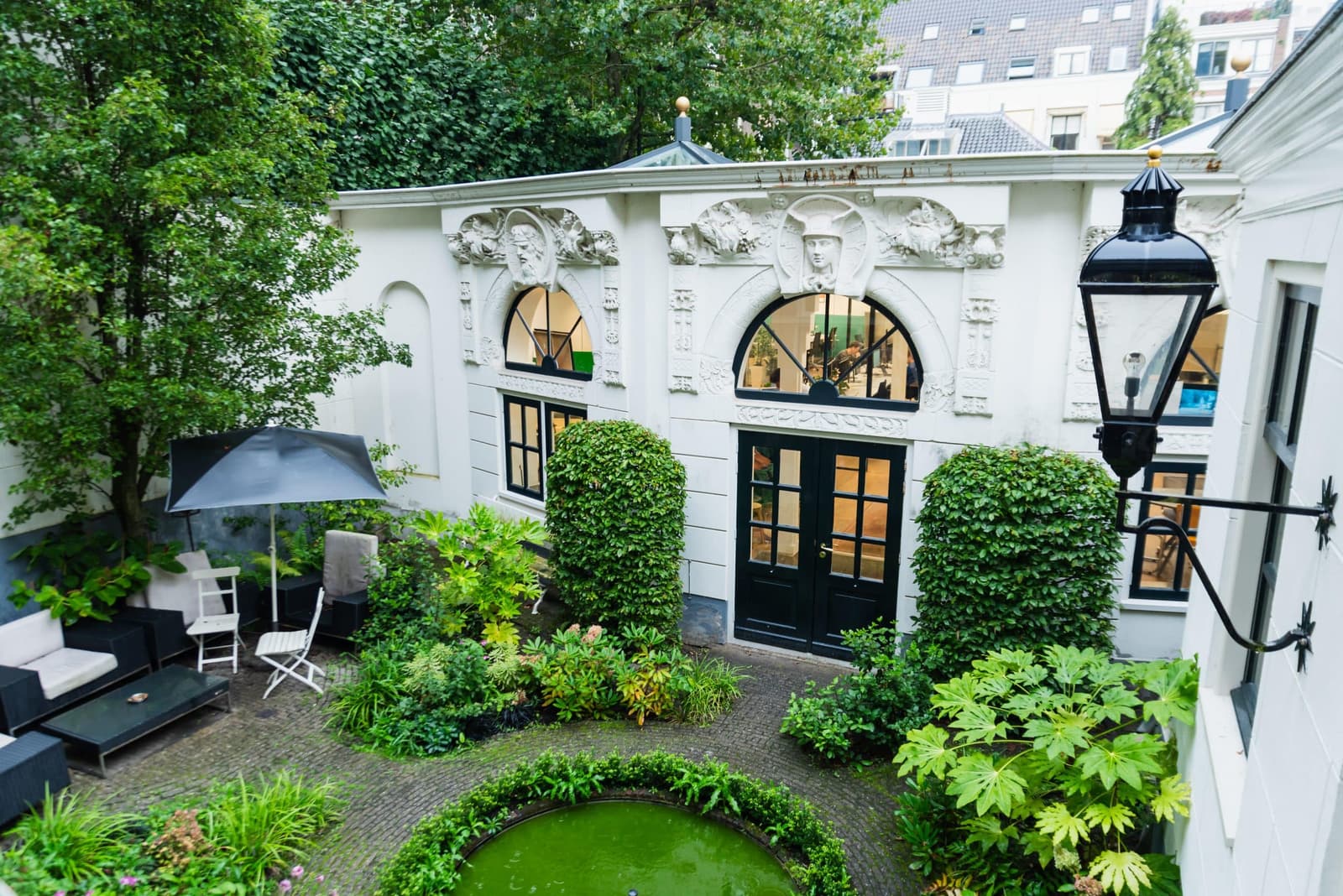 Kantoorruimte Keizersgracht 209 in Amsterdam-Centrum — foto 1