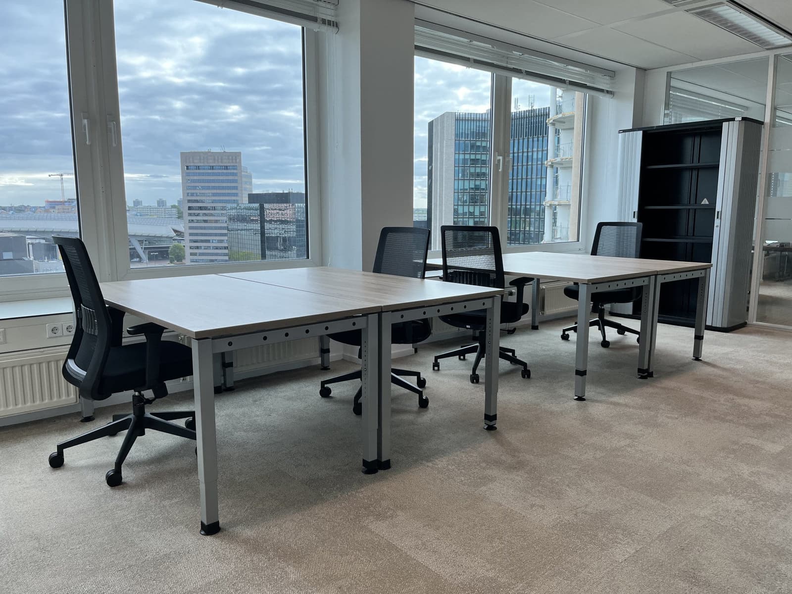 Kantoorruimte Haaksbergweg 75 in Amsterdam-Zuidoost — foto 1