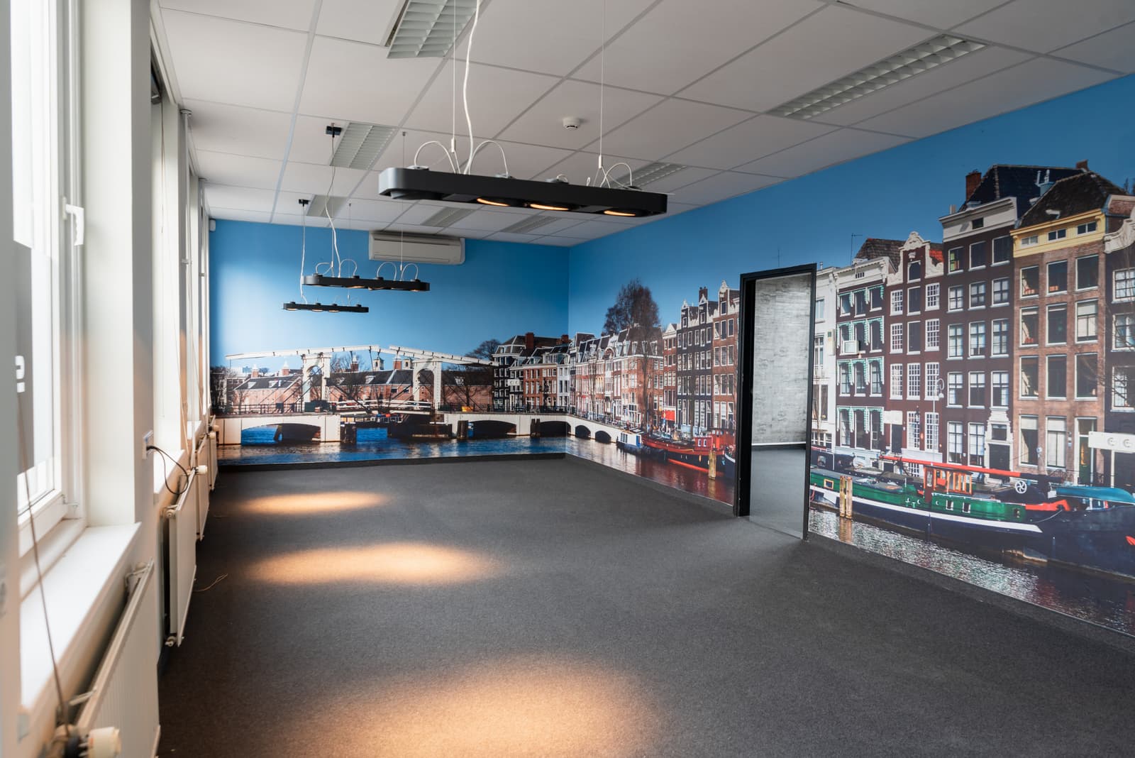 Kantoorruimte Luchtvaartstraat 2 in Amsterdam Schinkelbuurt — foto 2