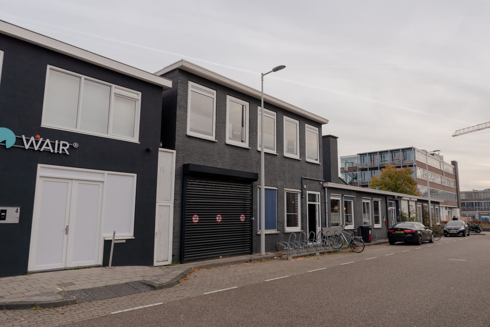 Kantoorruimte Luchtvaartstraat 2 in Amsterdam Schinkelbuurt — foto 1