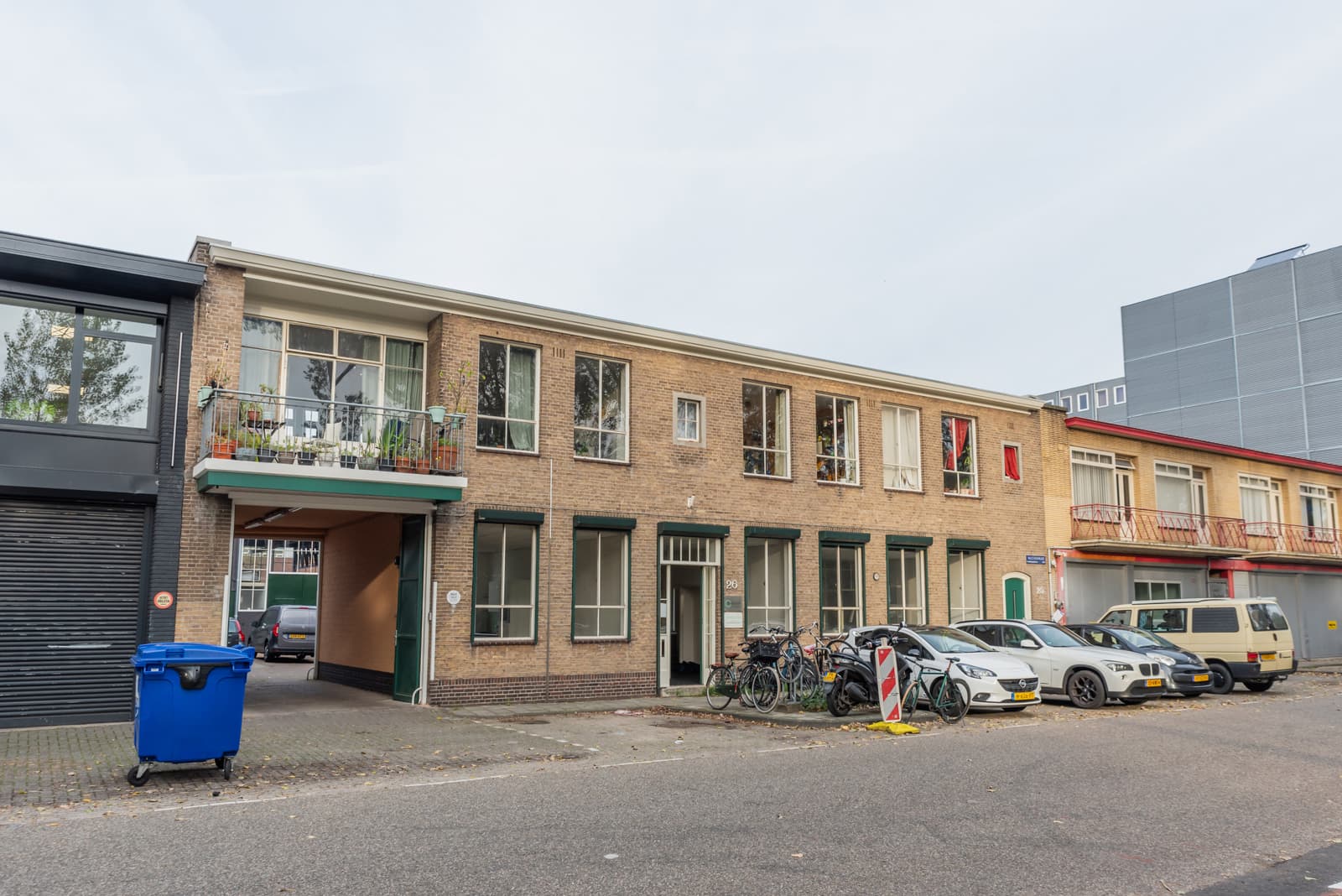 Kantoorruimte Valschermkade 26 in Amsterdam Schinkelbuurt — foto 1