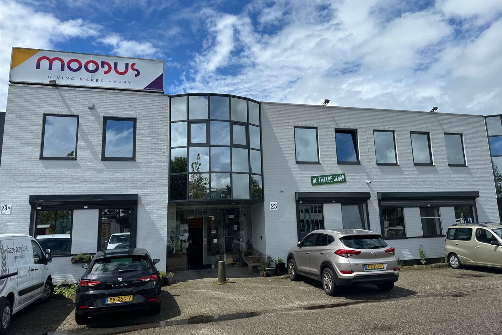 Kantoorruimte Gyroscoopweg 23 in Amsterdam-Sloterdijk — foto 2