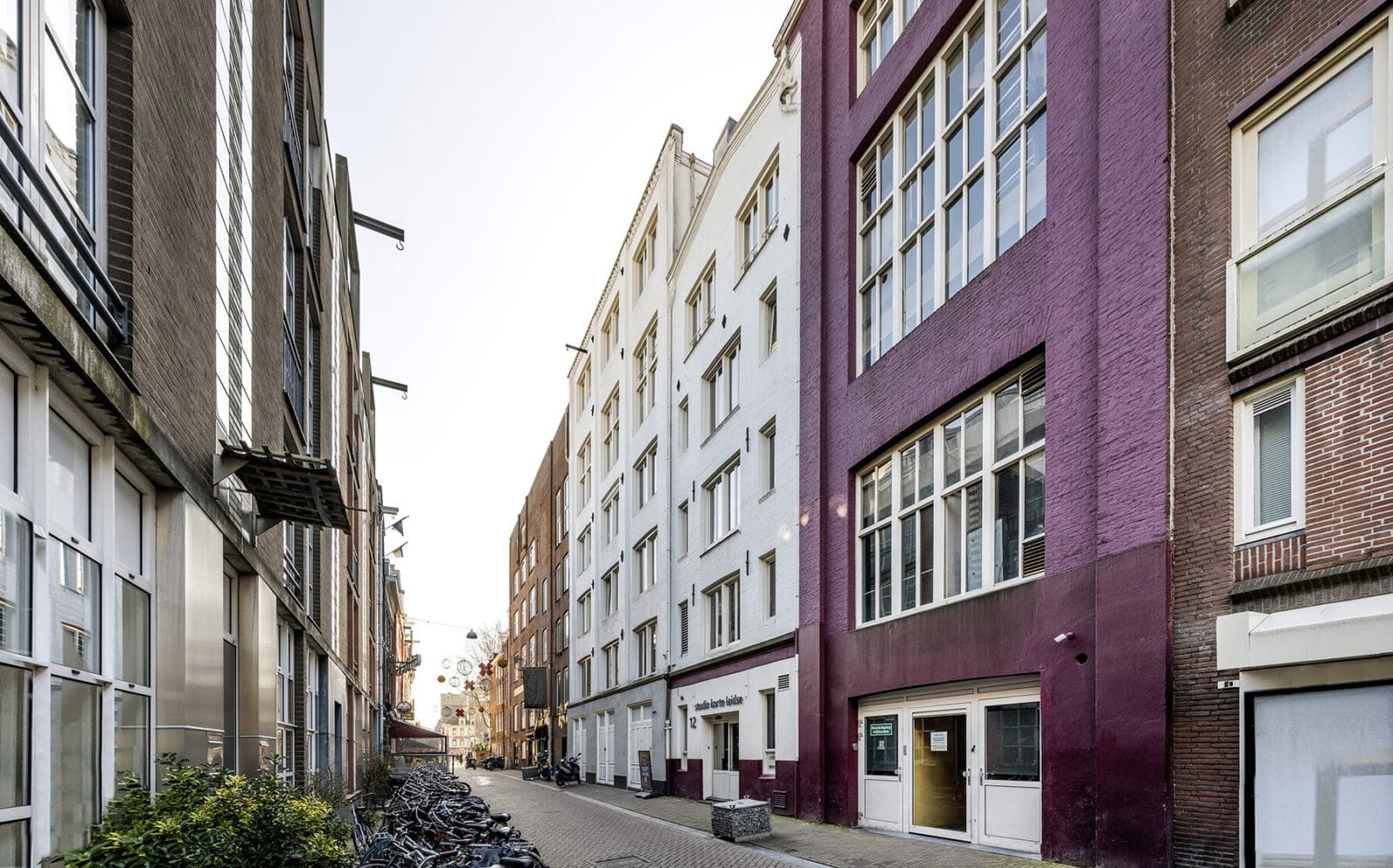 Kantoorruimte Korte Leidsedwarsstraat 2 in Amsterdam-Centrum — foto 1
