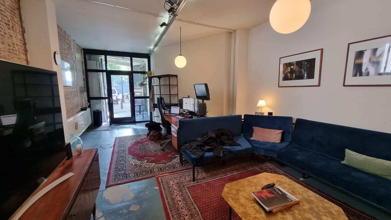 Kantoorruimte Kromme Waal in Amsterdam-Centrum — foto 1