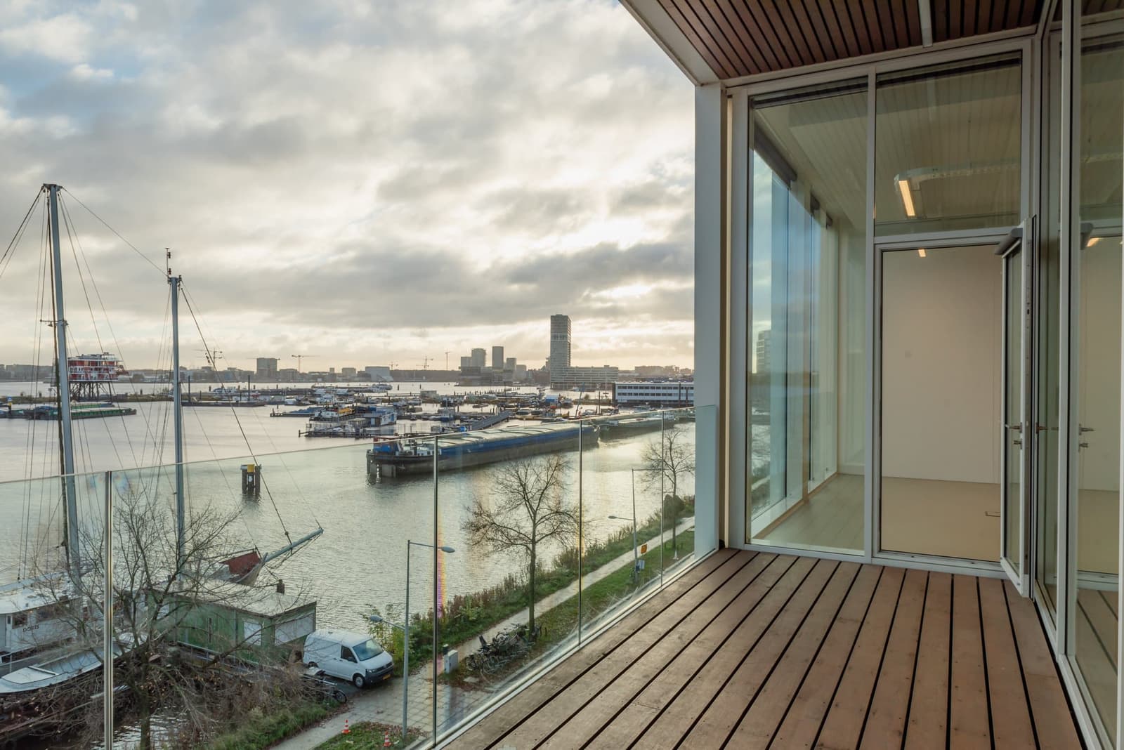 Kantoorruimte Danzigerkade 17A in Amsterdam-Houthavens — foto 2