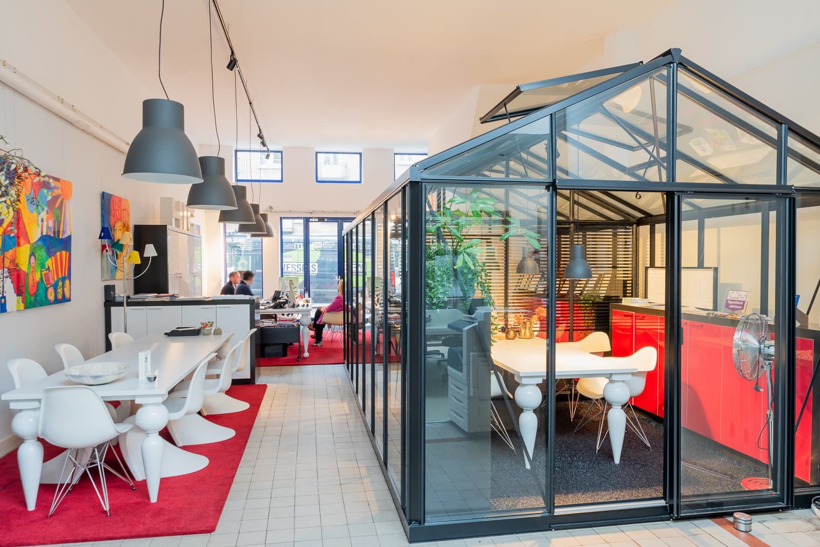 Kantoorruimte Amstelveenseweg 150 in Amsterdam-Zuid — foto 1