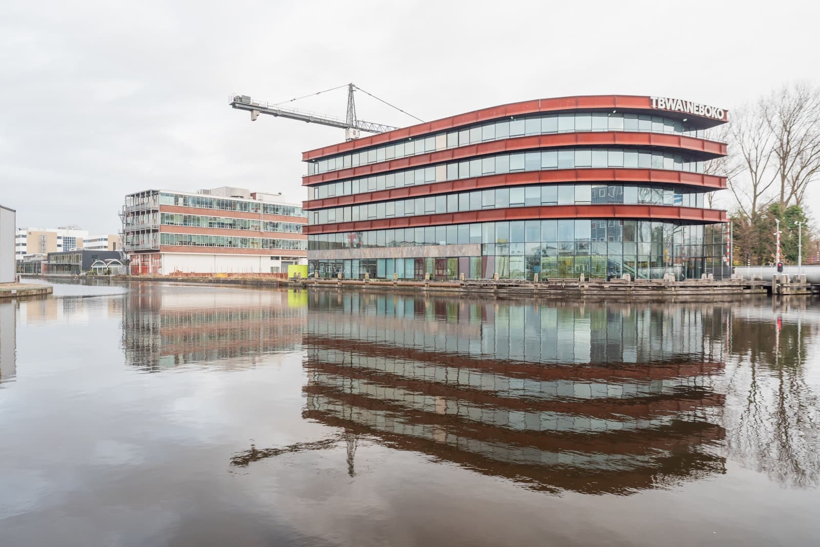 Kantoorruimte Generaal Vetterstraat 82 in Amsterdam Schinkelbuurt — foto 2