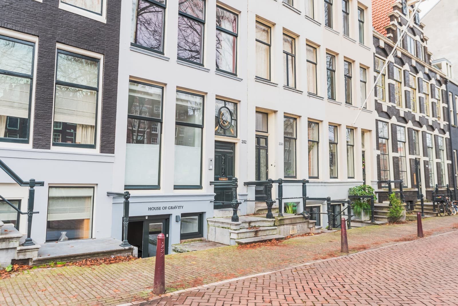 Kantoorruimte Herengracht 352 in Amsterdam-Centrum — foto 1