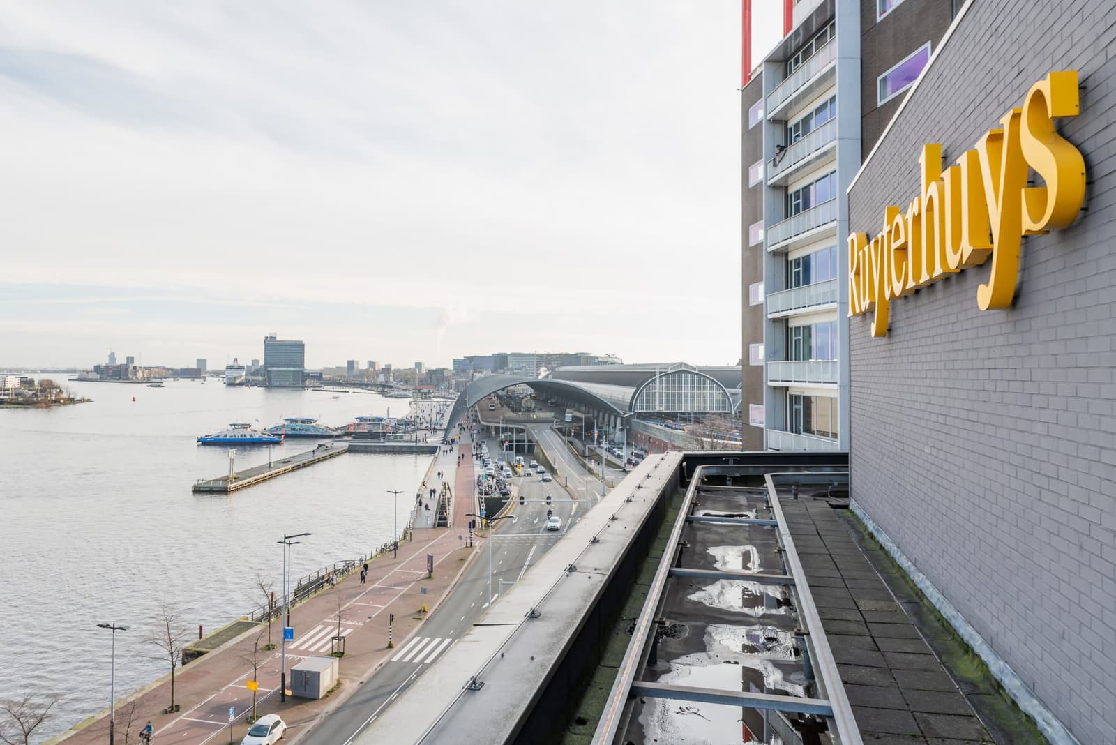 Kantoorruimte De Ruijterkade 6 in Amsterdam-Centrum — foto 1