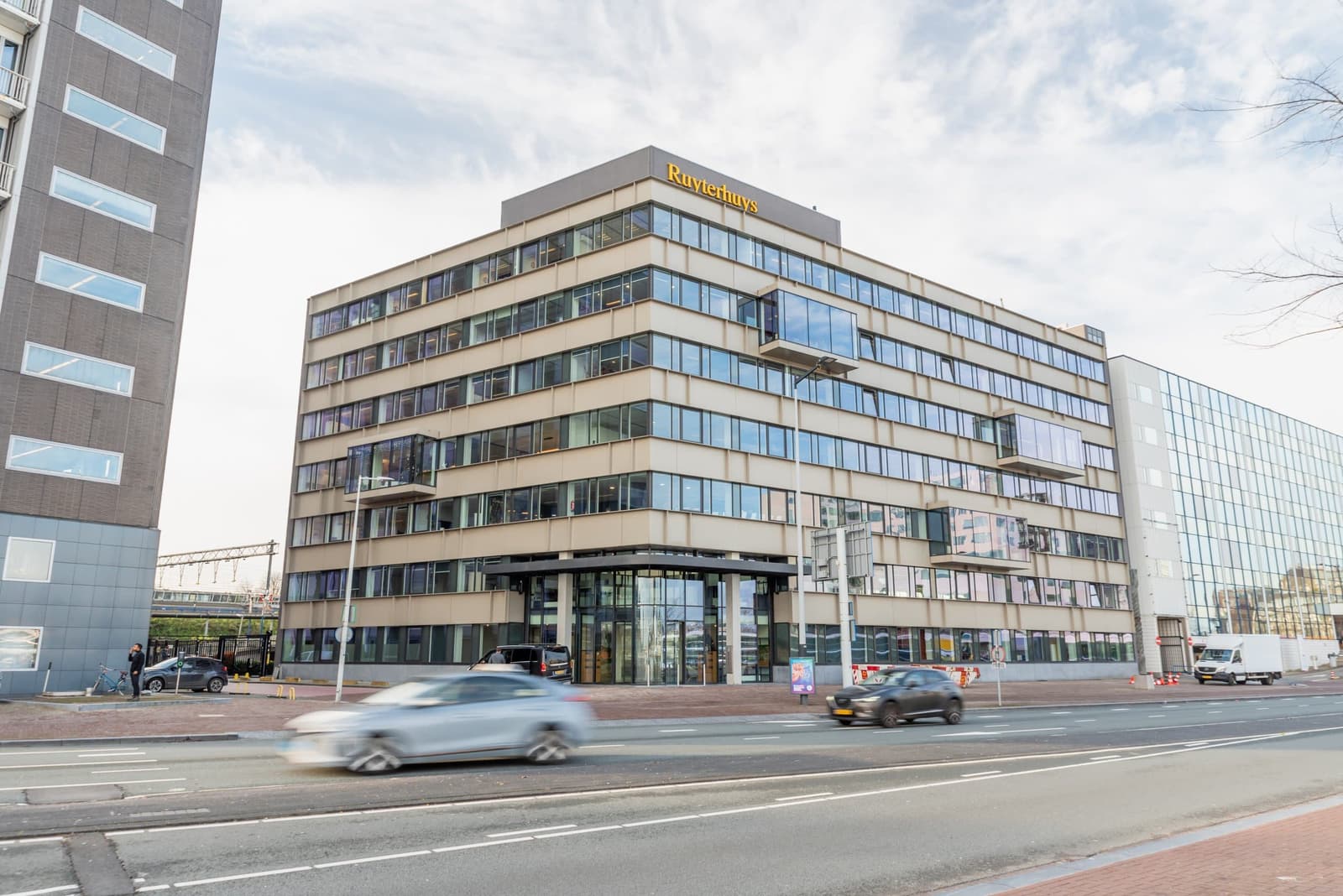 Kantoorruimte De Ruijterkade 6 in Amsterdam-Centrum — foto 4