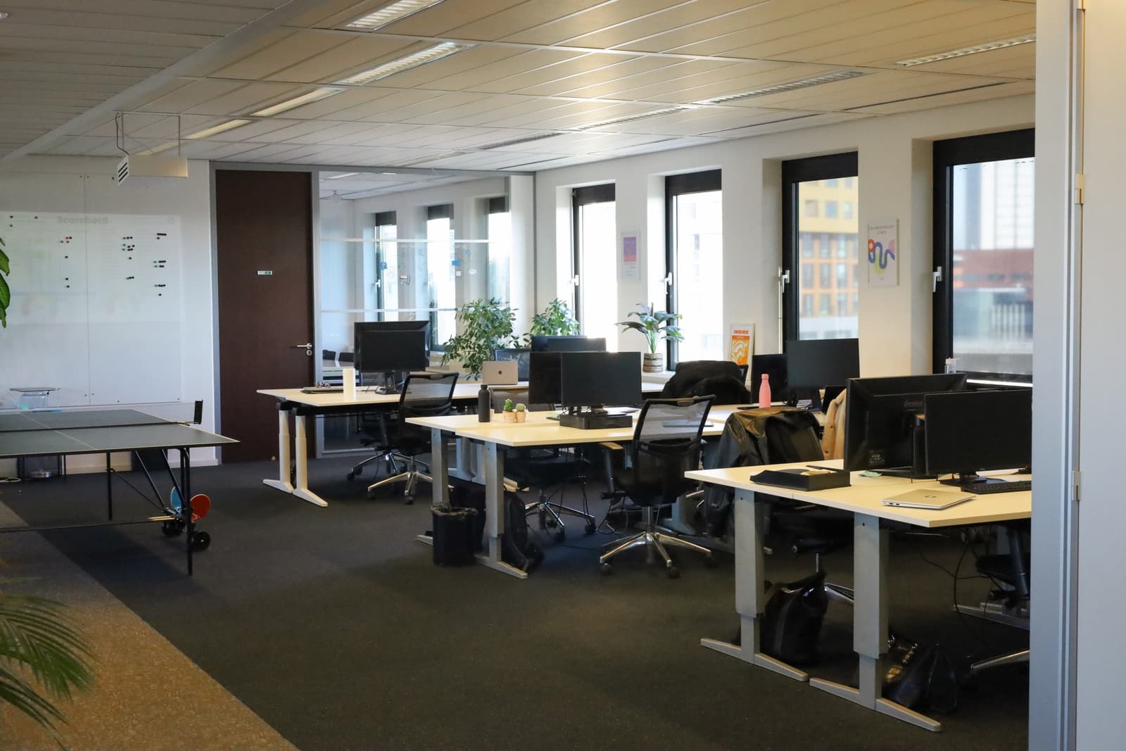 Kantoorruimte Radarweg 545 in Amsterdam-Sloterdijk — foto 1
