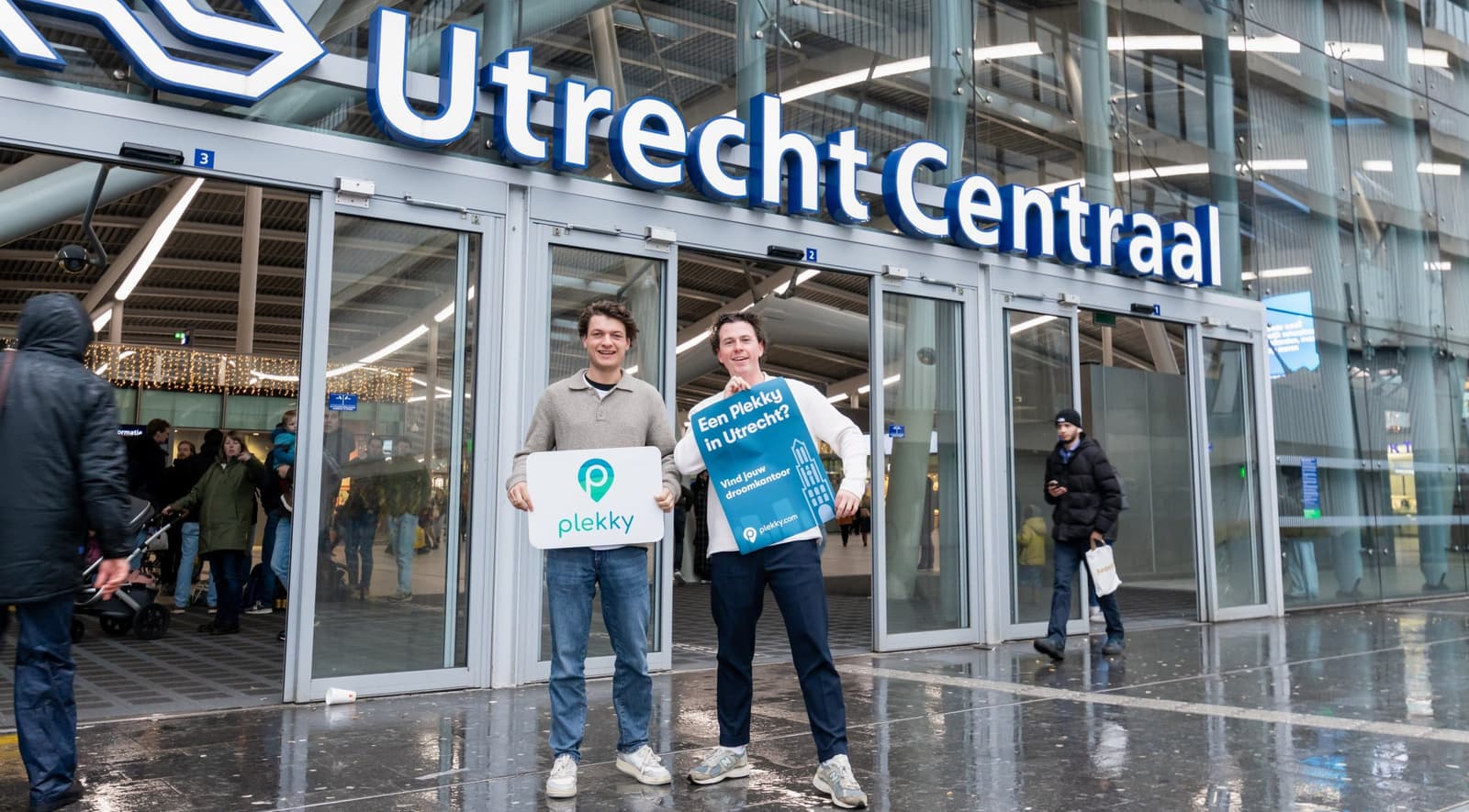 plekky gaat naar Utrecht