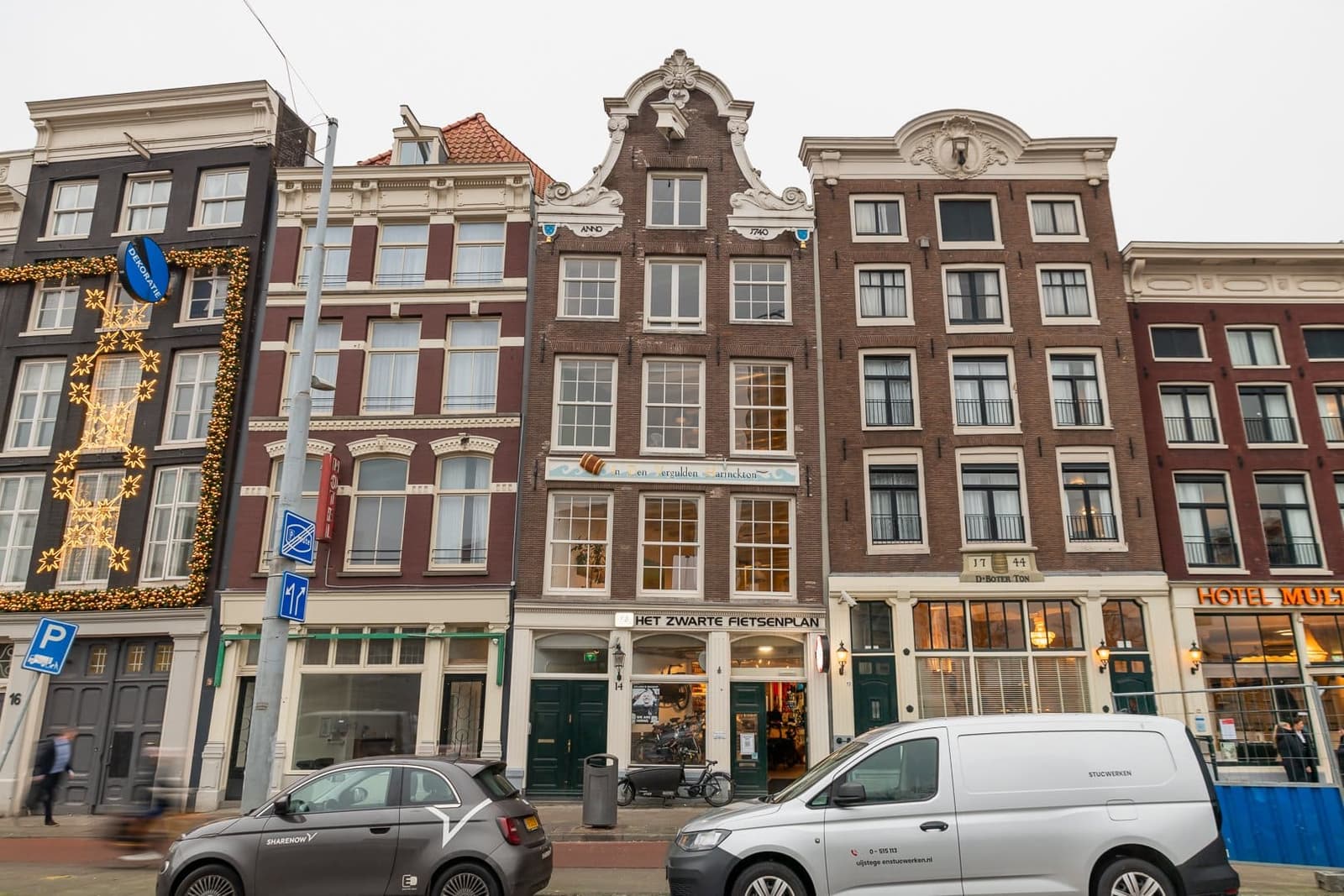 Kantoorruimte Prins Hendrikkade 14 in Amsterdam-Centrum — foto 1