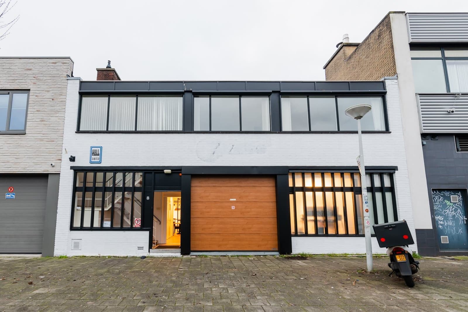 Kantoorruimte Humberweg 8 in Amsterdam-Sloterdijk — foto 1