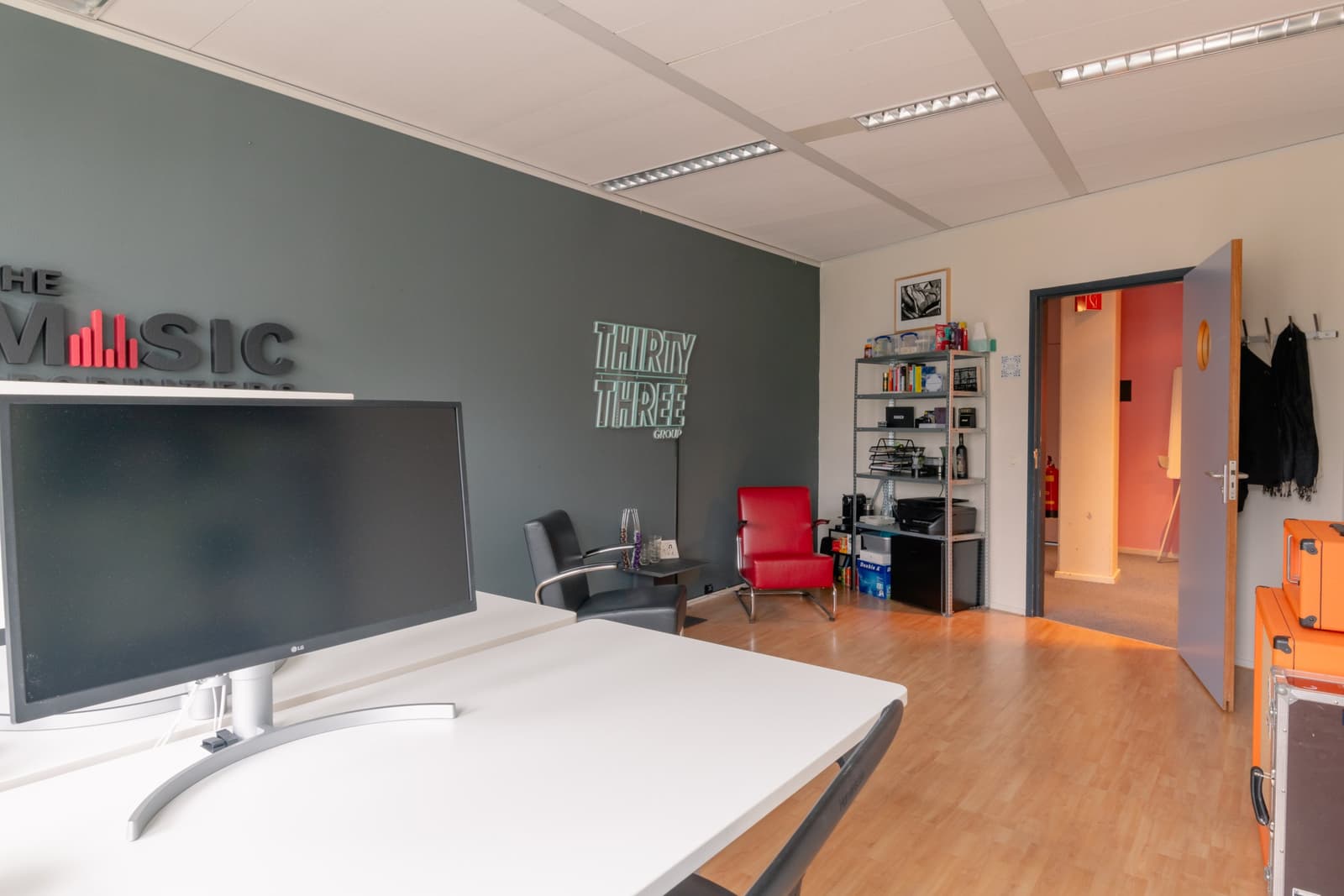 Kantoorruimte Ijsbaanpad 2 in Amsterdam-Zuid — foto 5