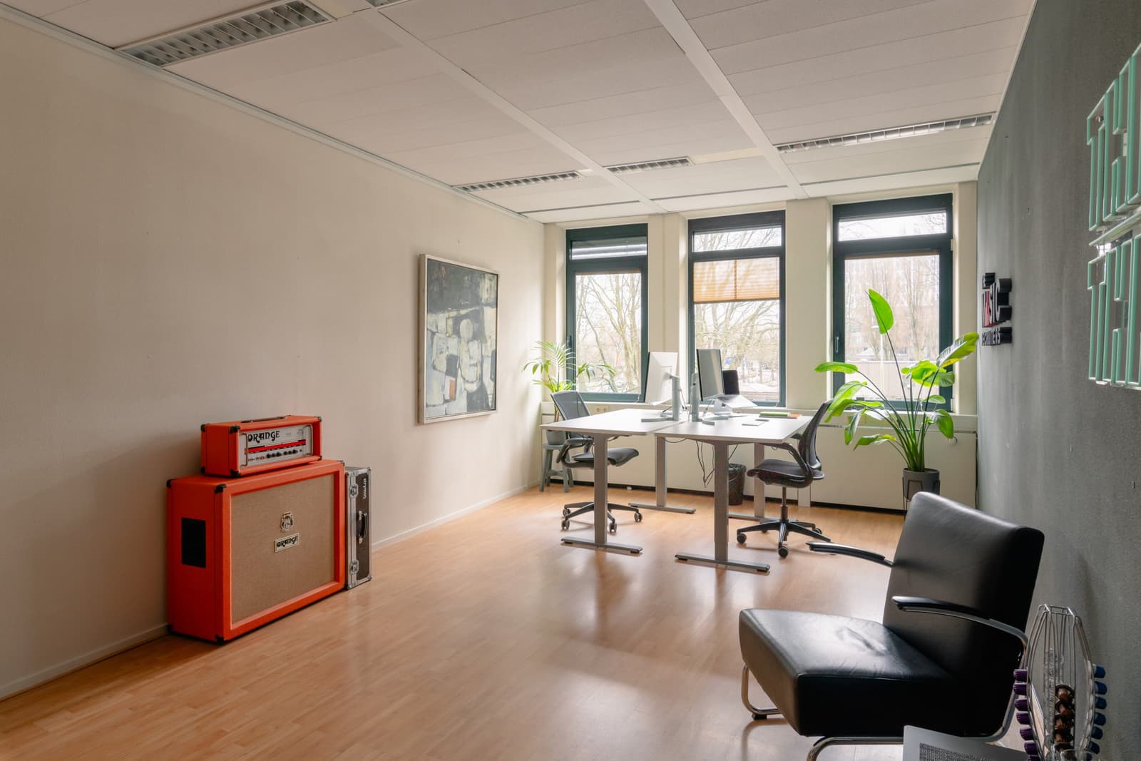 Kantoorruimte Ijsbaanpad 2 in Amsterdam-Zuid — foto 3