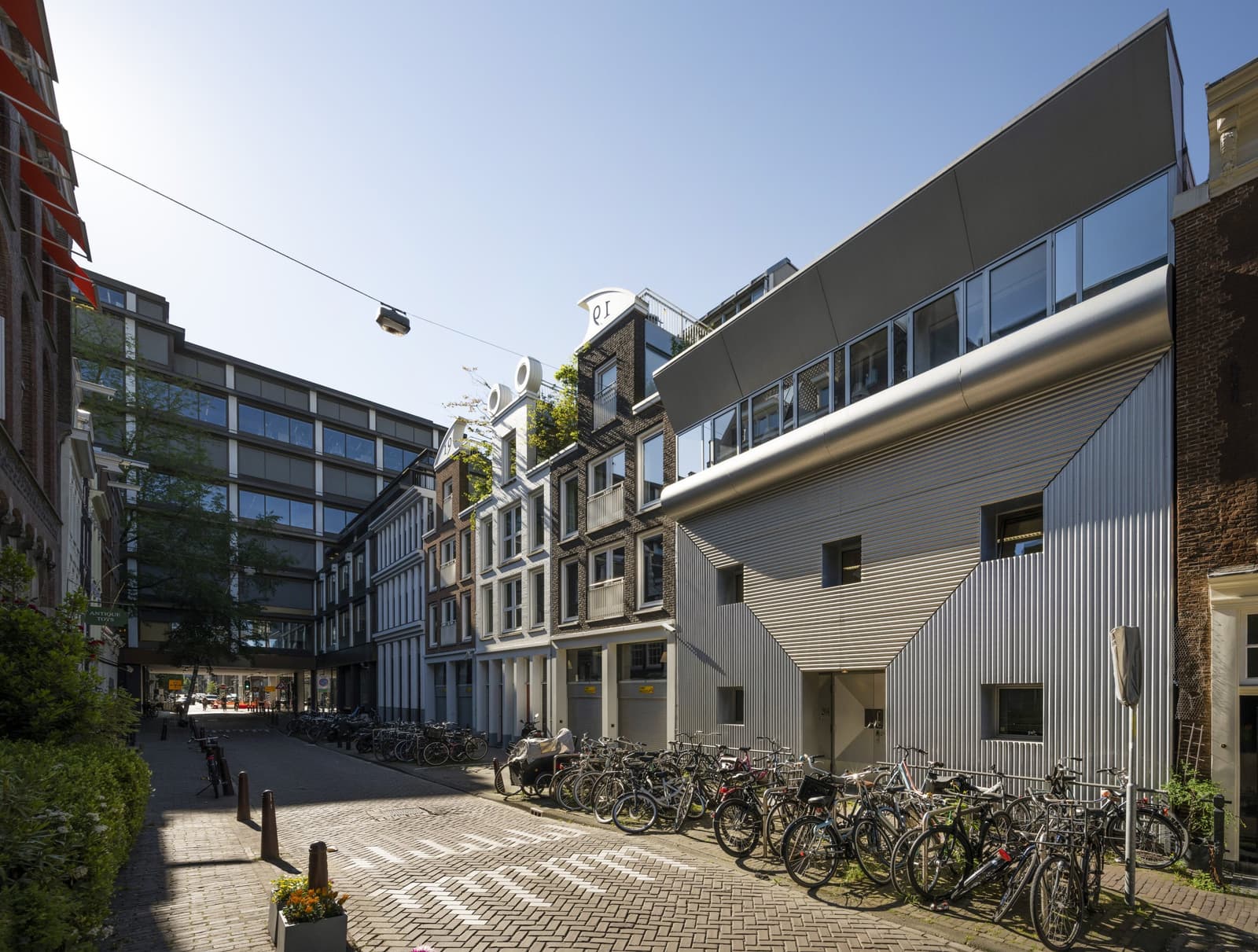 Kantoorruimte Kerkstraat 204 in Amsterdam-Centrum — foto 1