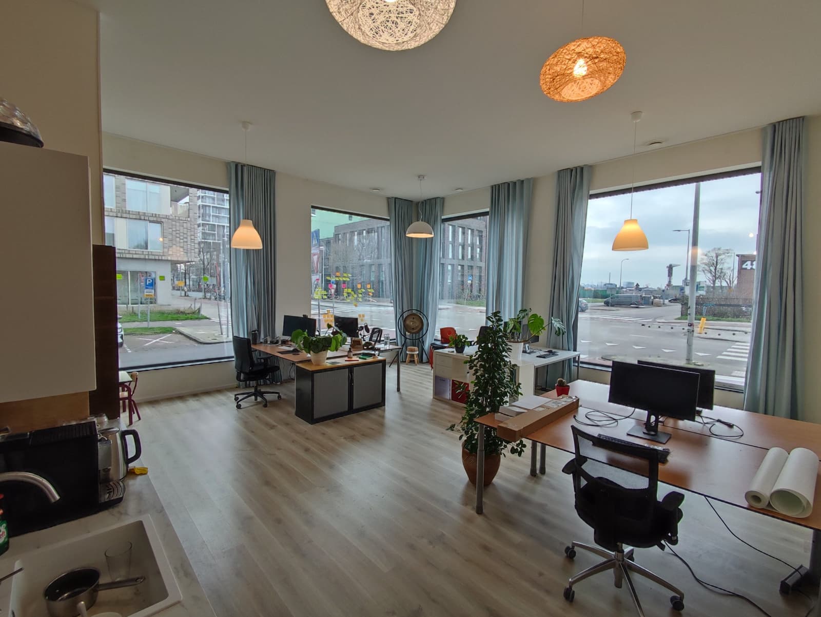 Kantoorruimte Papaverweg in Amsterdam-Noord — foto 1