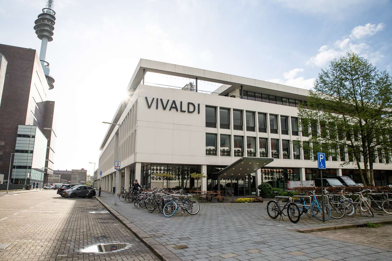 Kantoorruimte Antonio Vivaldistraat 60 in Amsterdam-Zuid — foto 1