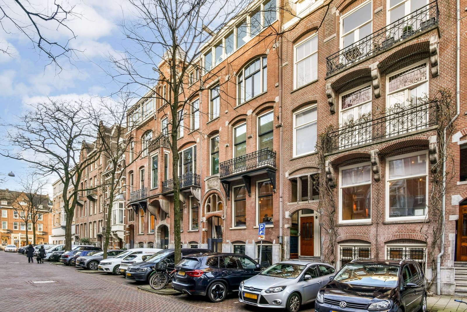 Kantoorruimte Jan Luijkenstraat 92 in Amsterdam-Zuid — foto 1