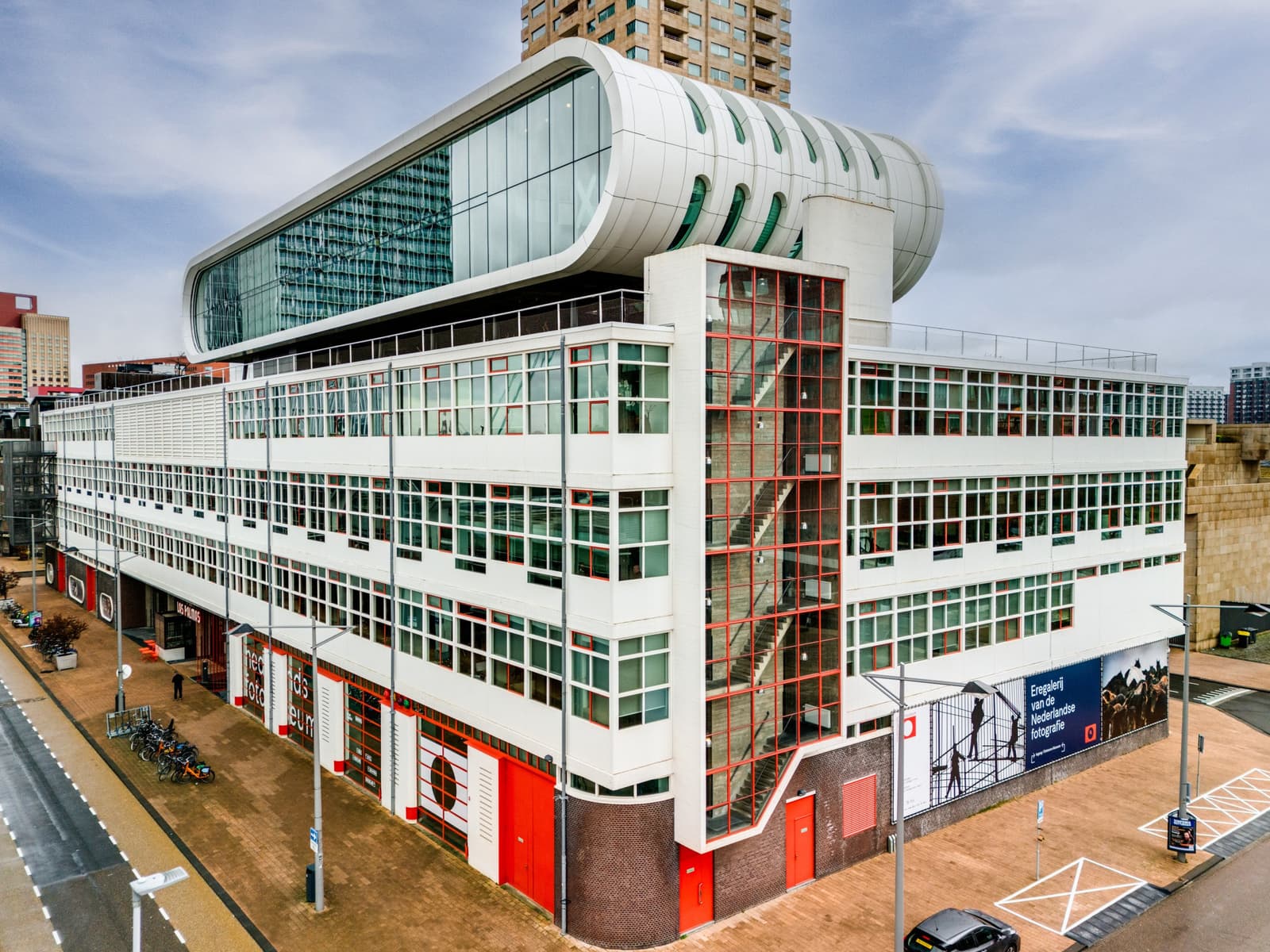 Kantoorruimte Wilhelminakade 304 in Rotterdam — foto 1