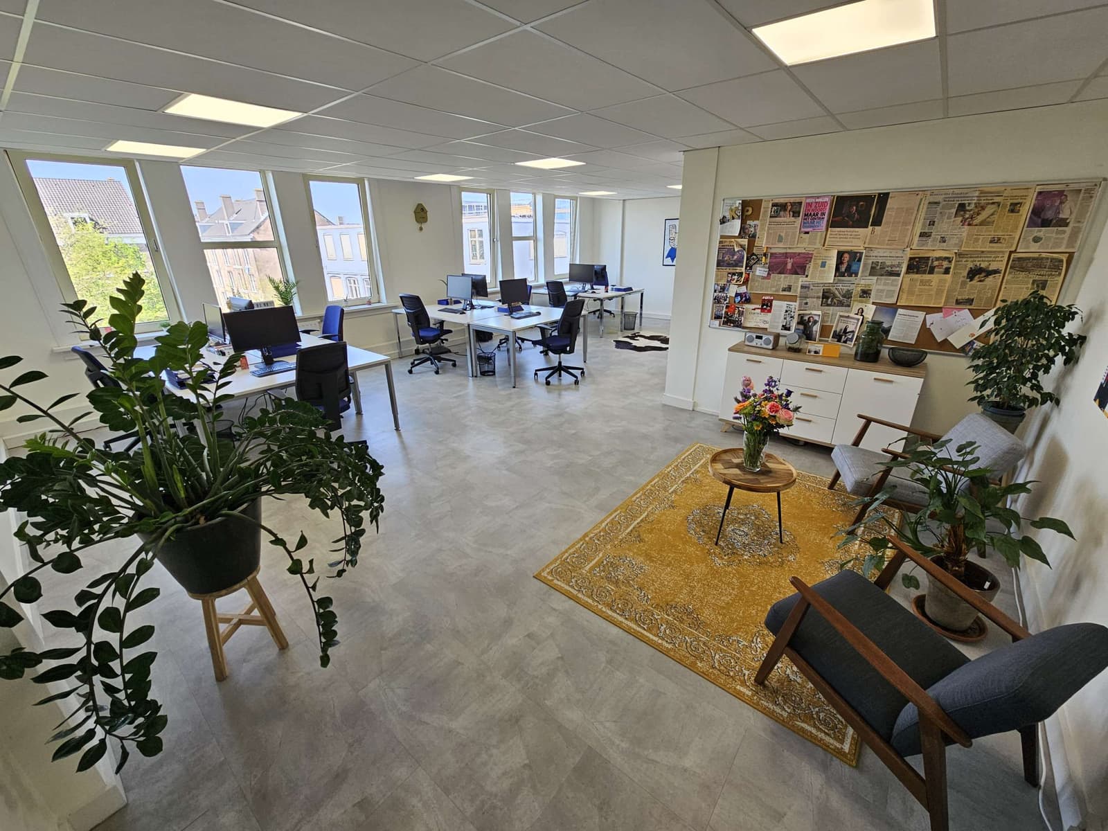 Kantoorruimte Oostenburgervoorstraat 134 in Amsterdam-Oost — foto 1
