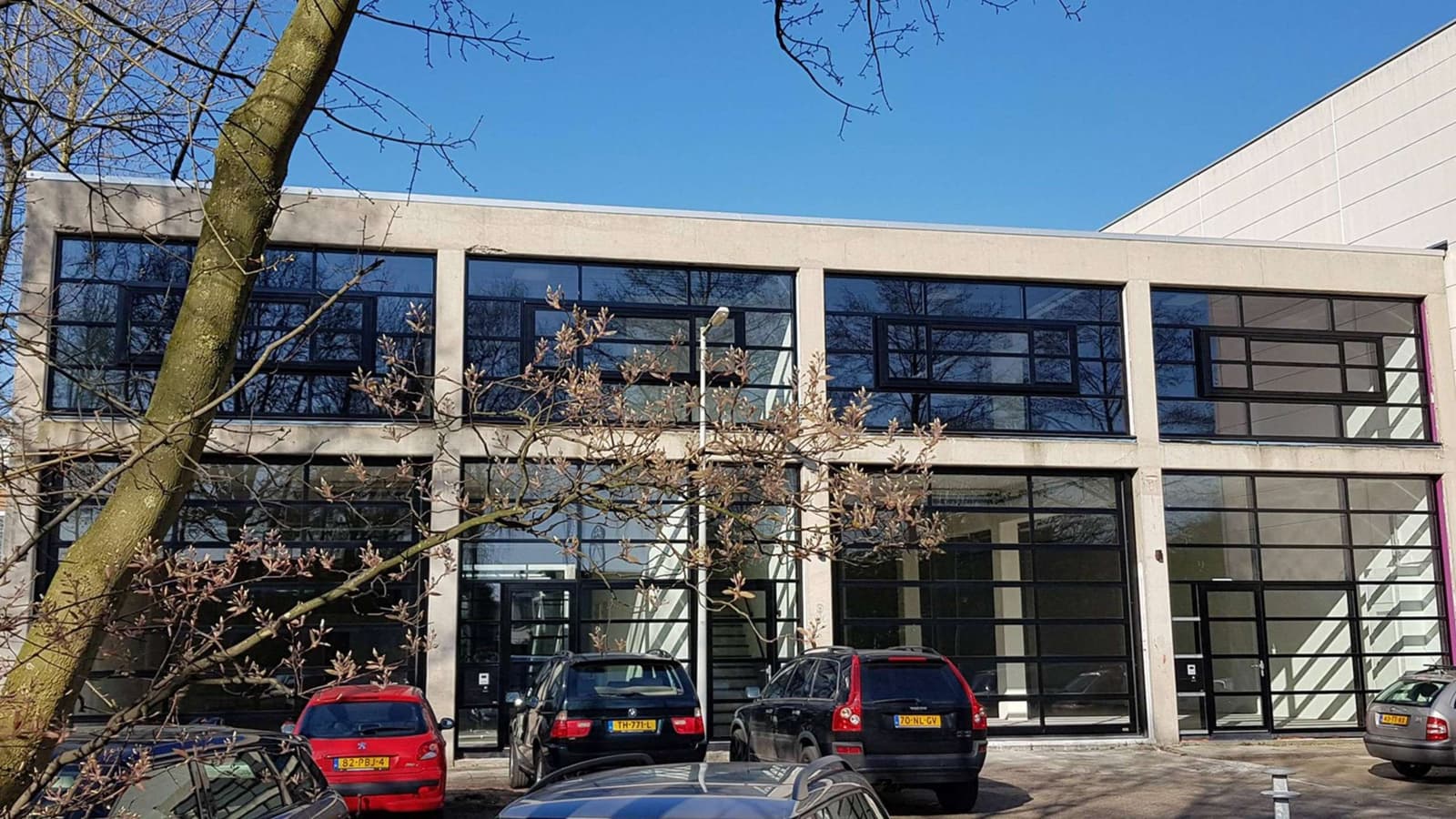 Kantoorruimte Generaal Vetterstraat 35 in Amsterdam Schinkelbuurt — foto 1