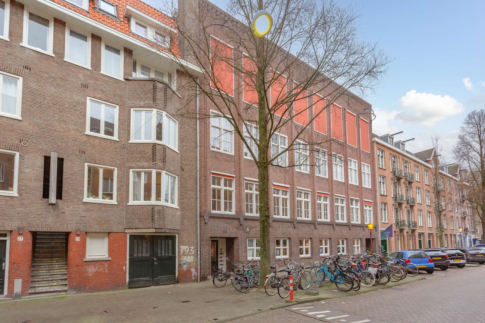 Kantoorruimte Karel du Jardinstraat 33 in Amsterdam-Zuid — foto 1
