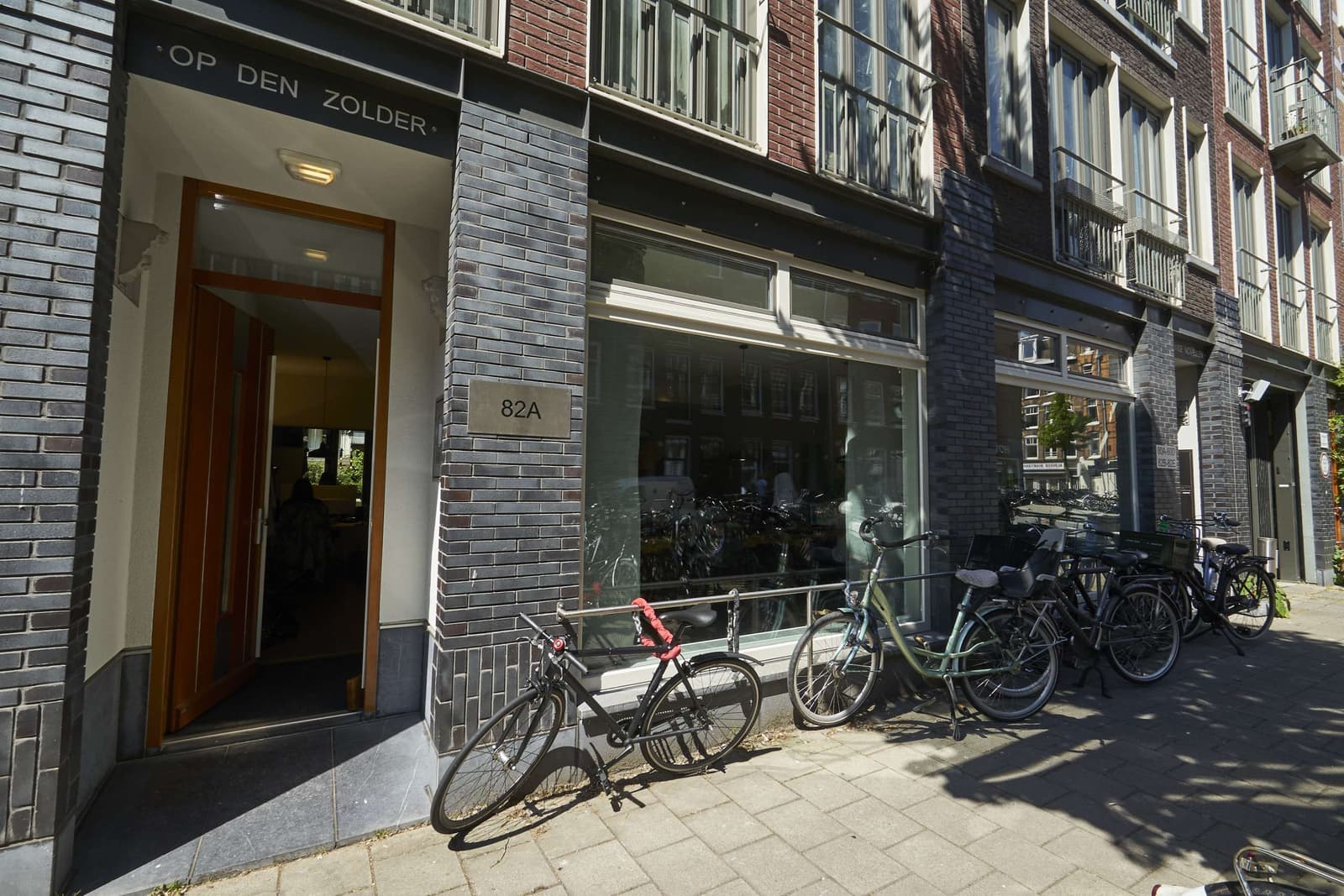 Kantoorruimte Kanaalstraat 82 in Amsterdam Oud-West — foto 1
