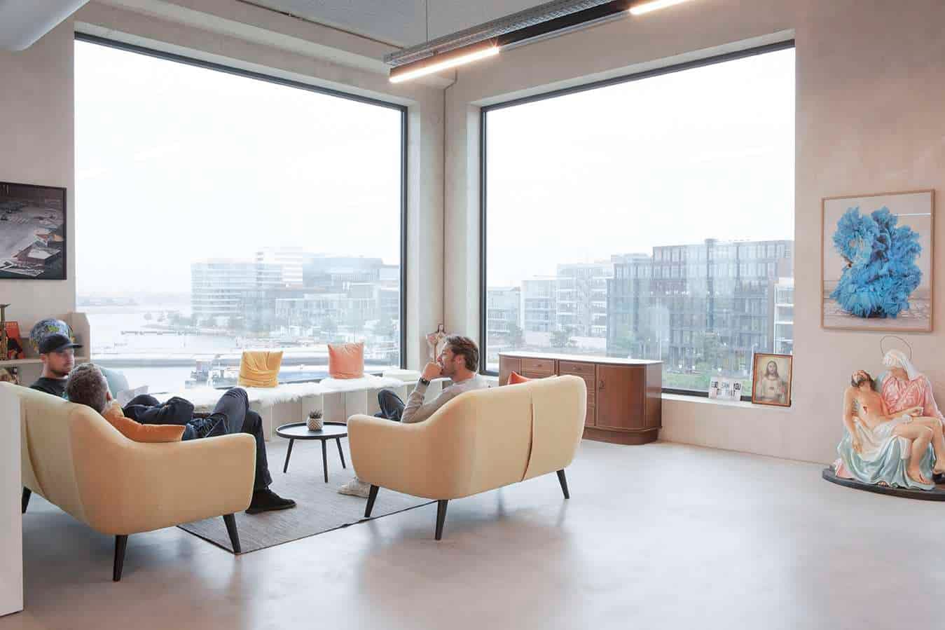 Kantoorruimte Danzigerbocht 39 in Amsterdam-Houthavens — foto 2